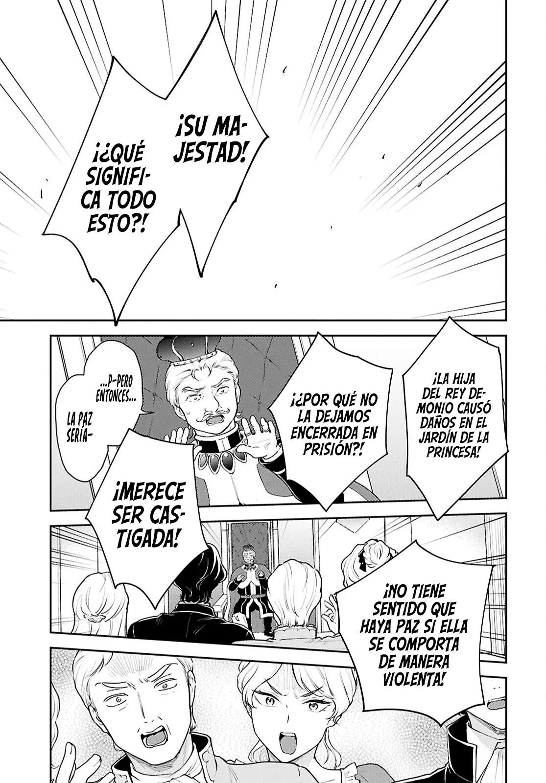 Maou No Musume Wa Yuusha To Seiryaku Kekkon Shitai - Capítulo 5 - Página 17 - LectorTMOo
