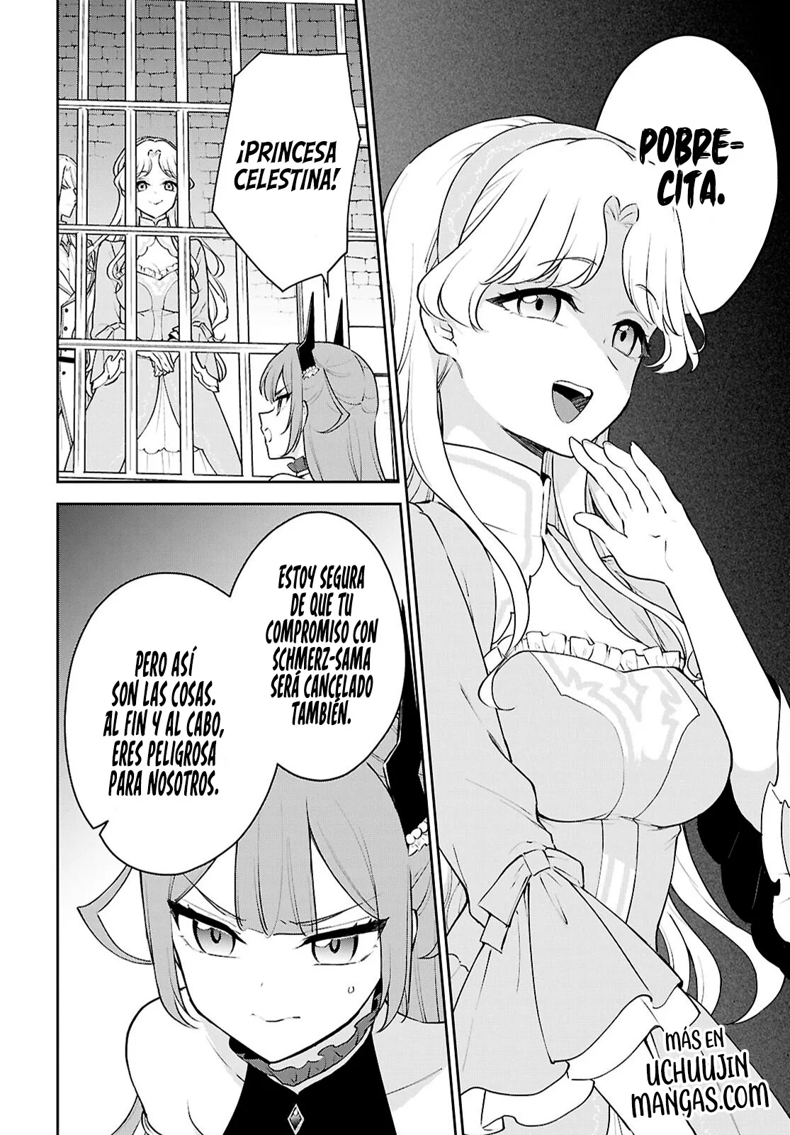 Maou No Musume Wa Yuusha To Seiryaku Kekkon Shitai - Capítulo 5 - Página 20 - LectorTMOo