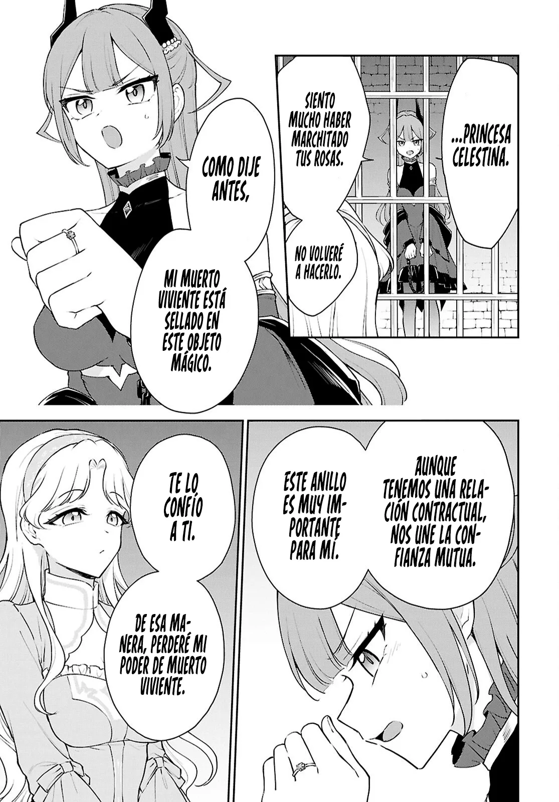 Maou No Musume Wa Yuusha To Seiryaku Kekkon Shitai - Capítulo 5 - Página 21 - LectorTMOo