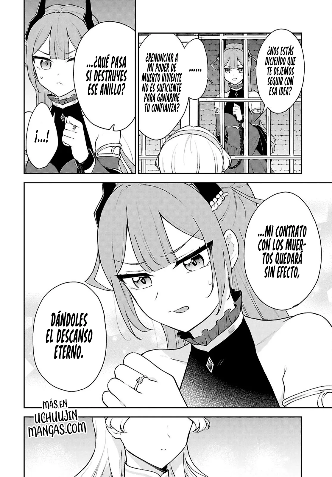 Maou No Musume Wa Yuusha To Seiryaku Kekkon Shitai - Capítulo 5 - Página 22 - LectorTMOo