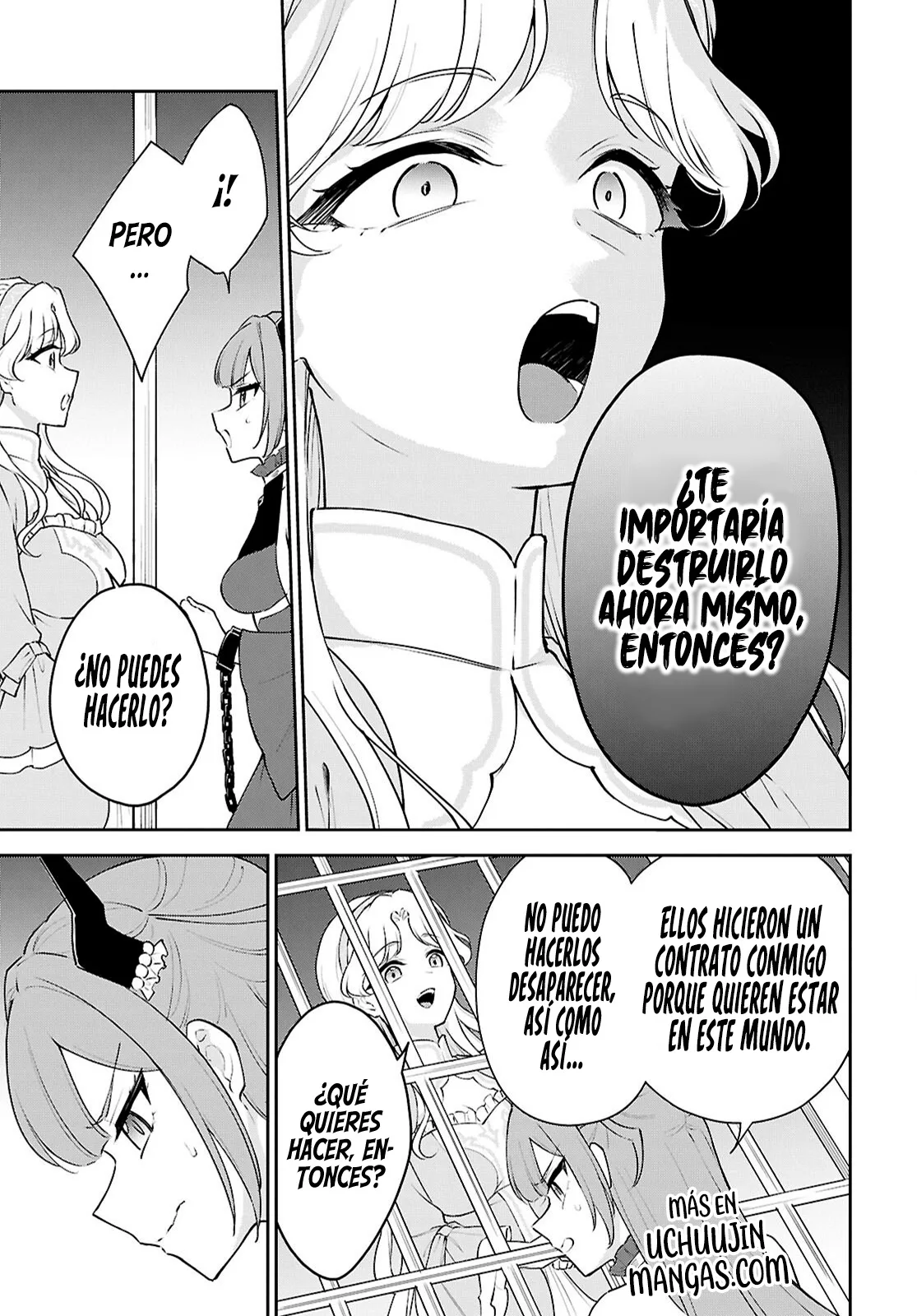 Maou No Musume Wa Yuusha To Seiryaku Kekkon Shitai - Capítulo 5 - Página 23 - LectorTMOo