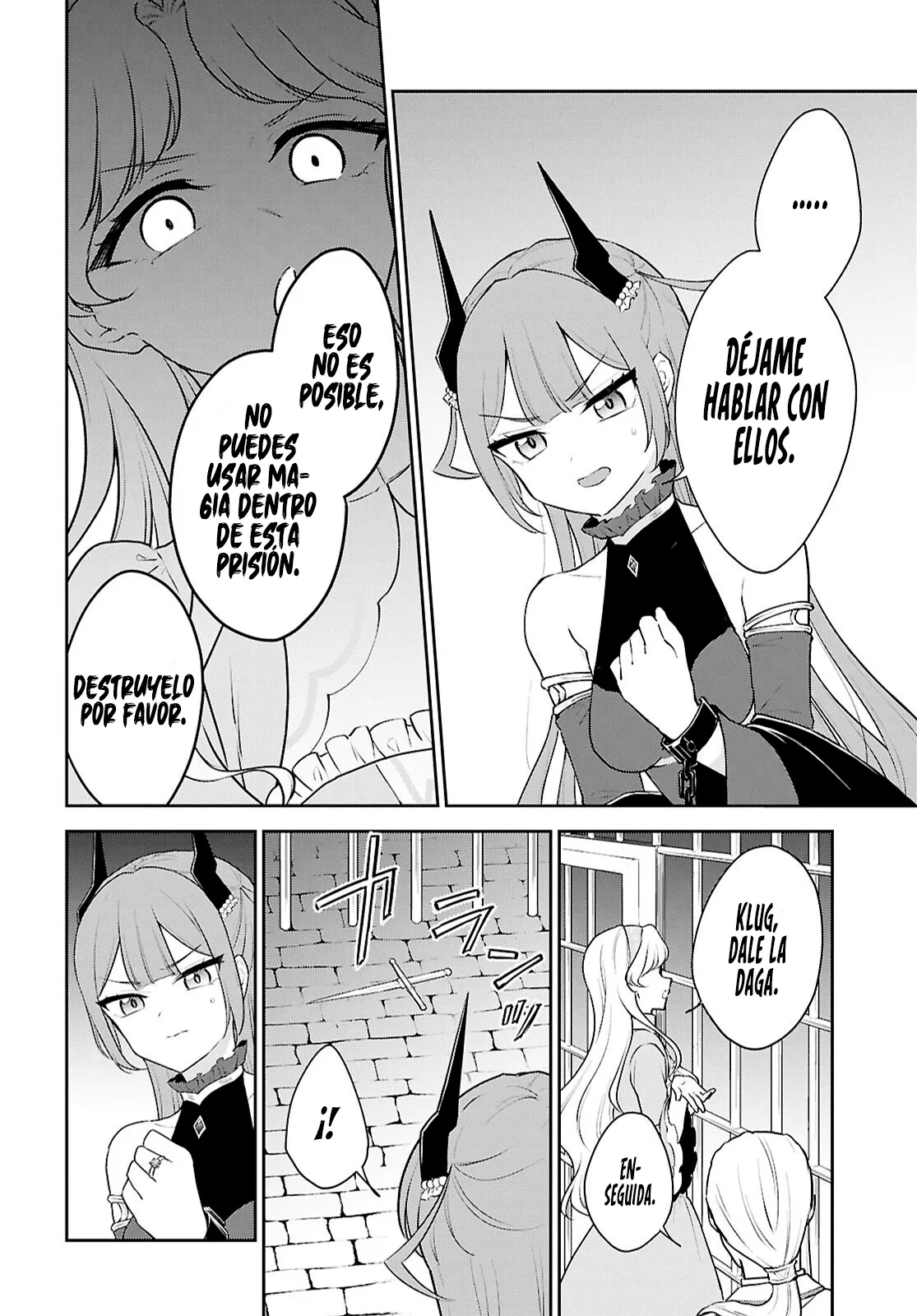 Maou No Musume Wa Yuusha To Seiryaku Kekkon Shitai - Capítulo 5 - Página 24 - LectorTMOo