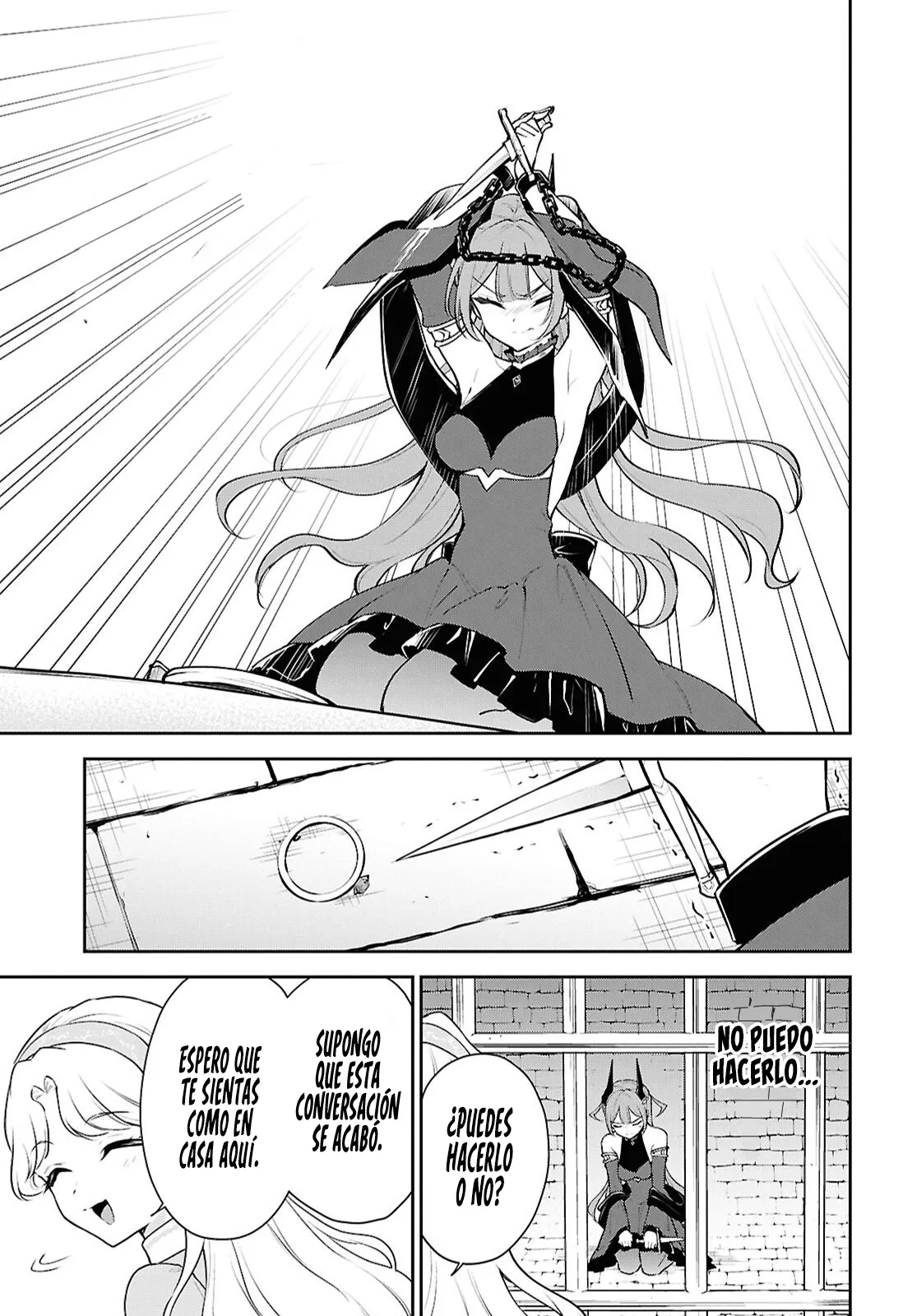 Maou No Musume Wa Yuusha To Seiryaku Kekkon Shitai - Capítulo 5 - Página 27 - LectorTMOo