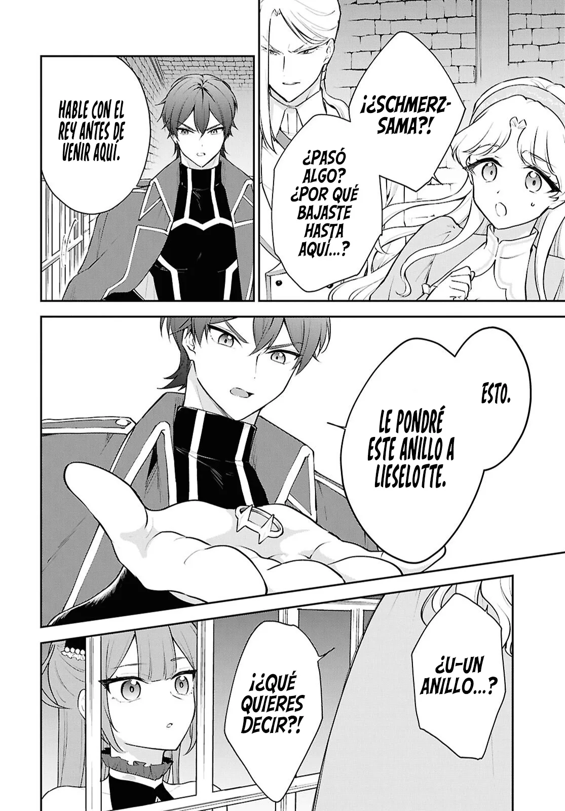 Maou No Musume Wa Yuusha To Seiryaku Kekkon Shitai - Capítulo 5 - Página 30 - LectorTMOo