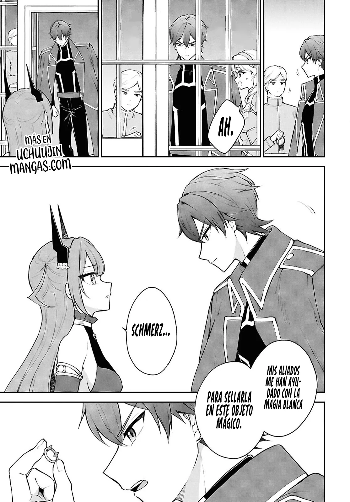 Maou No Musume Wa Yuusha To Seiryaku Kekkon Shitai - Capítulo 5 - Página 31 - LectorTMOo