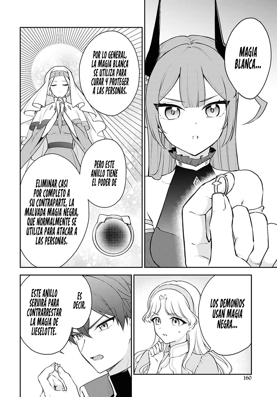 Maou No Musume Wa Yuusha To Seiryaku Kekkon Shitai - Capítulo 5 - Página 32 - LectorTMOo