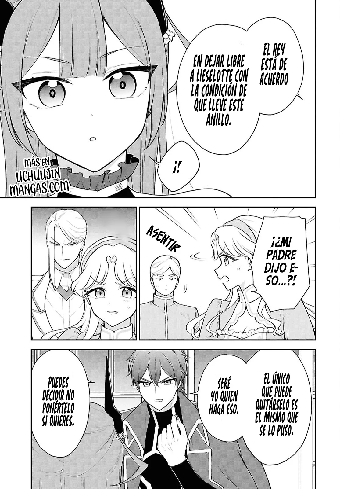 Maou No Musume Wa Yuusha To Seiryaku Kekkon Shitai - Capítulo 5 - Página 33 - LectorTMOo