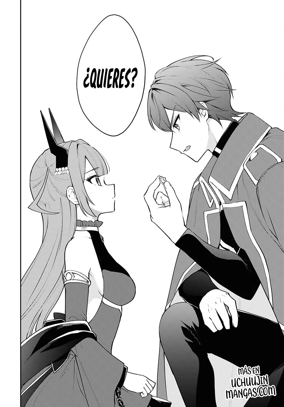 Maou No Musume Wa Yuusha To Seiryaku Kekkon Shitai - Capítulo 5 - Página 34 - LectorTMOo