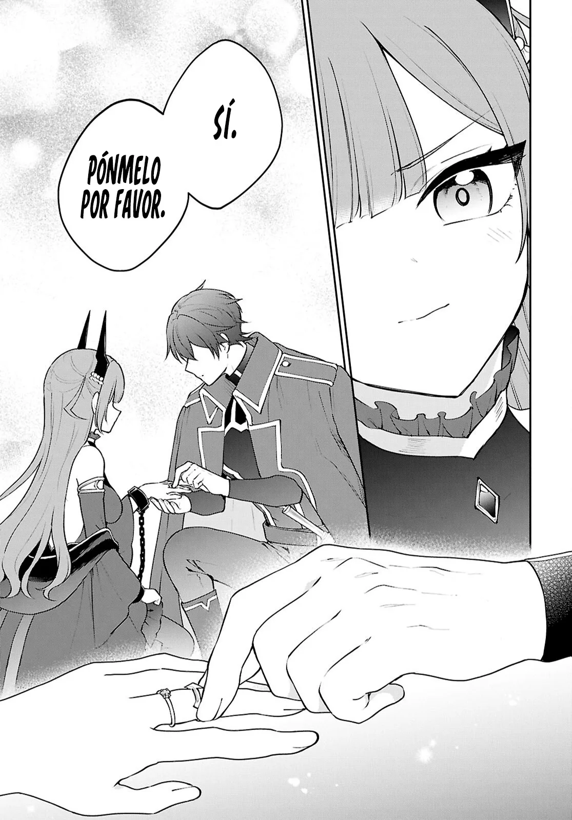 Maou No Musume Wa Yuusha To Seiryaku Kekkon Shitai - Capítulo 5 - Página 35 - LectorTMOo