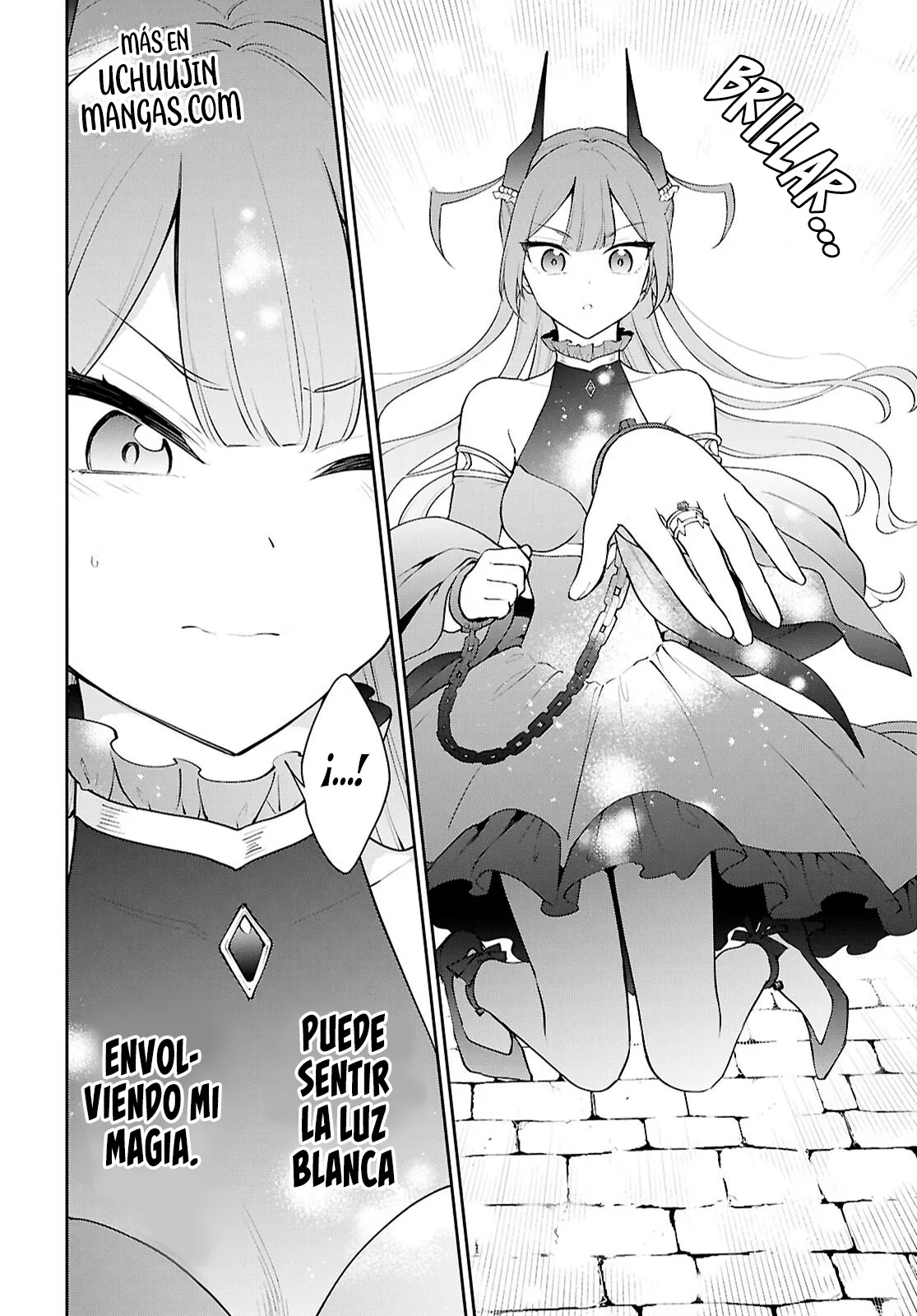 Maou No Musume Wa Yuusha To Seiryaku Kekkon Shitai - Capítulo 5 - Página 36 - LectorTMOo