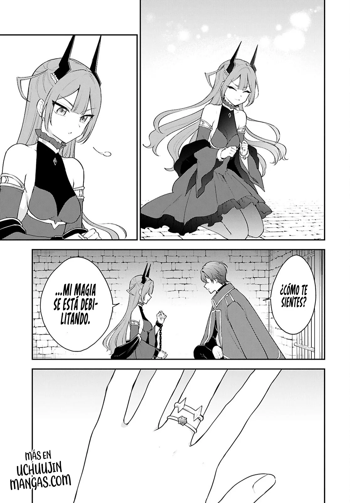 Maou No Musume Wa Yuusha To Seiryaku Kekkon Shitai - Capítulo 5 - Página 37 - LectorTMOo