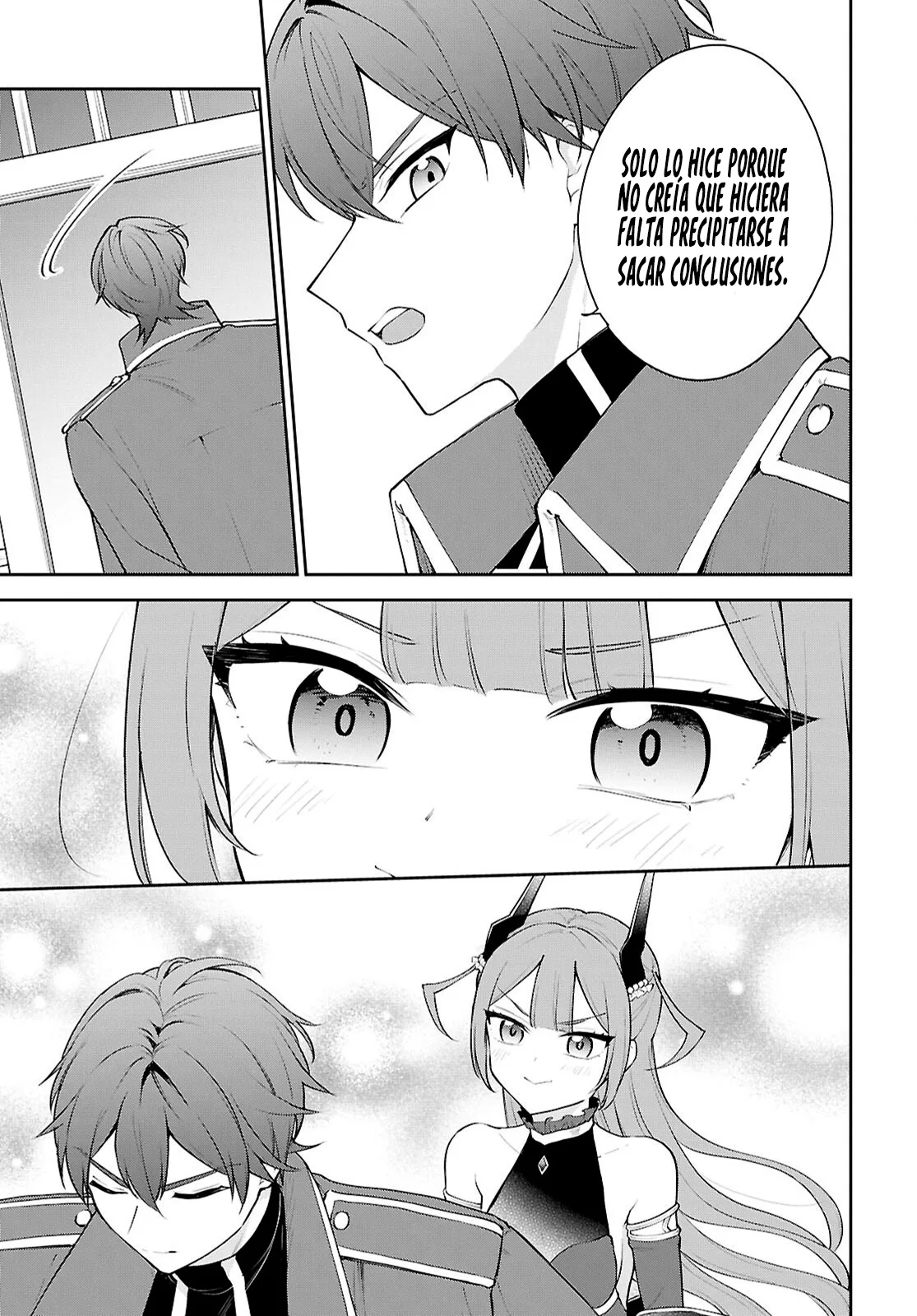 Maou No Musume Wa Yuusha To Seiryaku Kekkon Shitai - Capítulo 5 - Página 39 - LectorTMOo