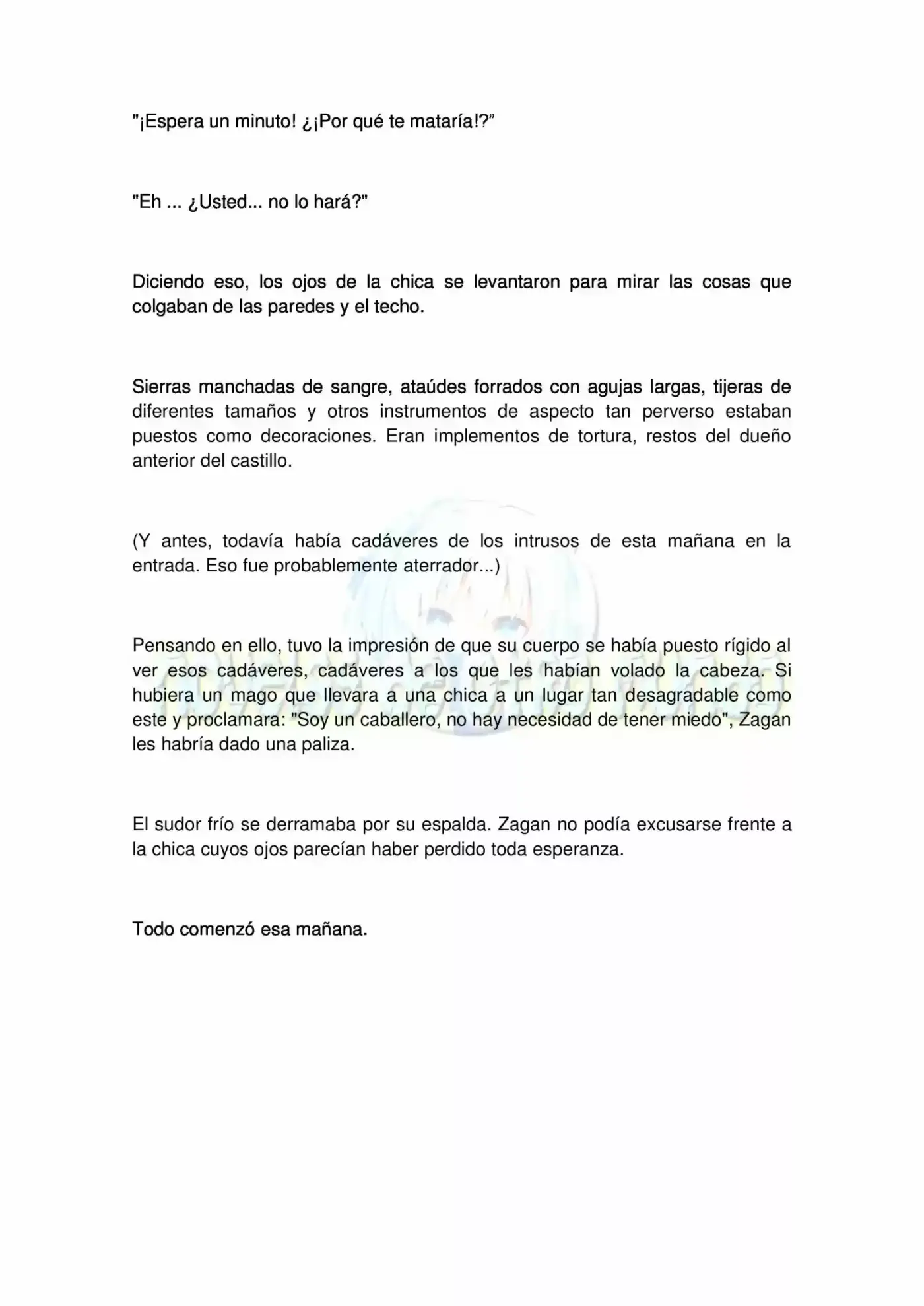 Maou No Ore Ga Dorei Elf Wo Yome Ni Shitanda Ga, Dou Medereba Ii? (Novela) - Capítulo  - Página 5 - LectorTMOo