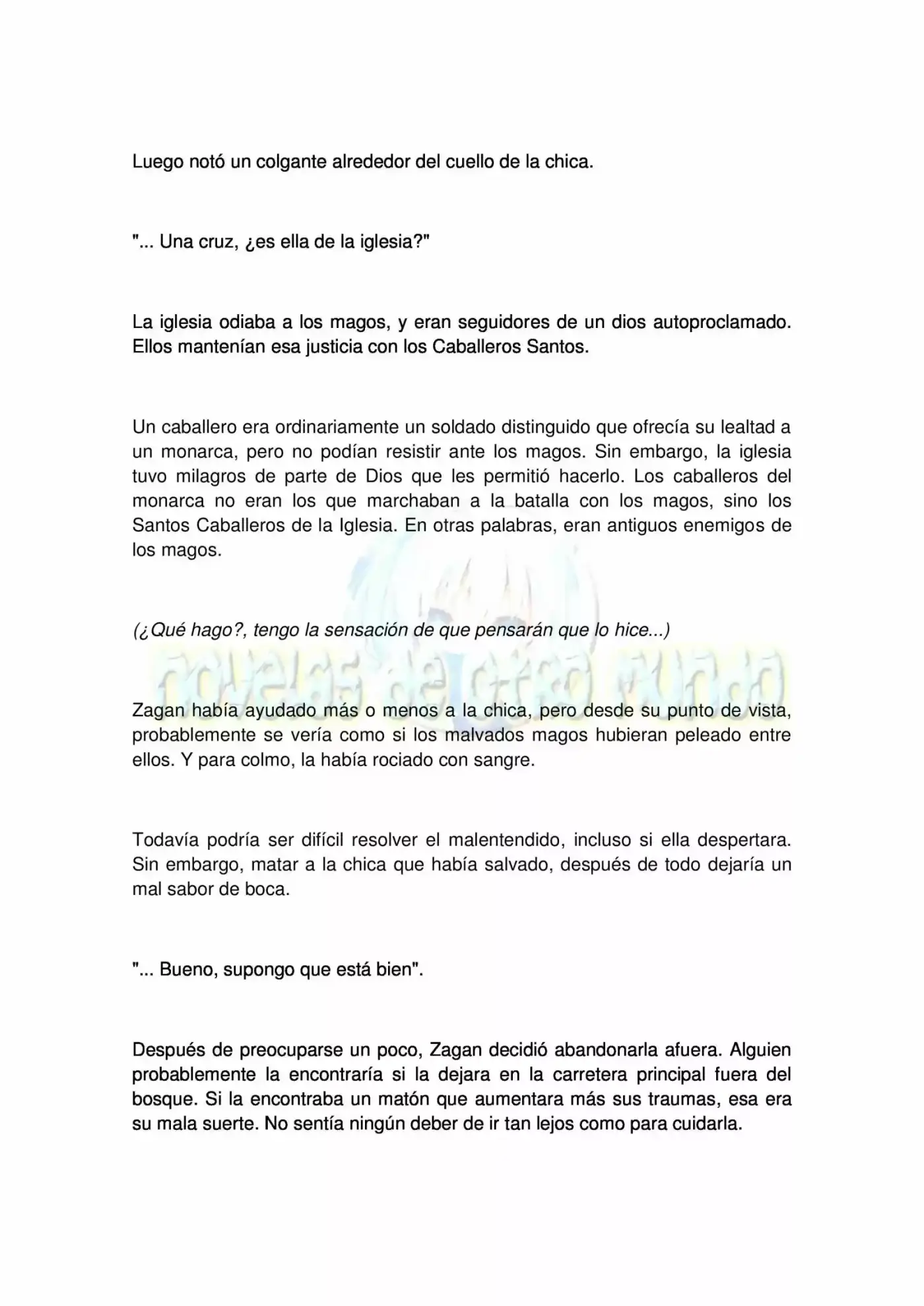 Maou No Ore Ga Dorei Elf Wo Yome Ni Shitanda Ga, Dou Medereba Ii? (Novela) - Capítulo 1 - Página 7 - LectorTMOo