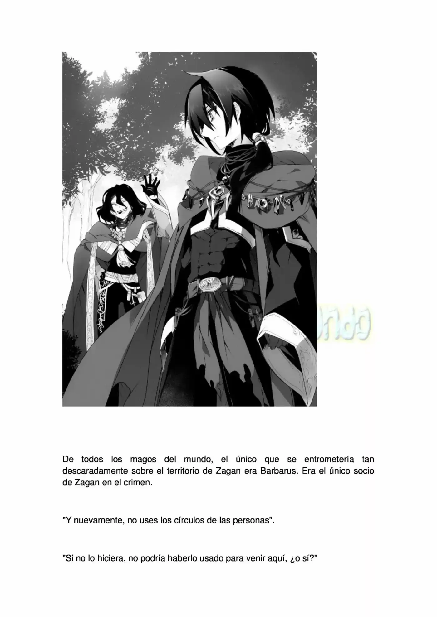 Maou No Ore Ga Dorei Elf Wo Yome Ni Shitanda Ga, Dou Medereba Ii? (Novela) - Capítulo 1 - Página 9 - LectorTMOo