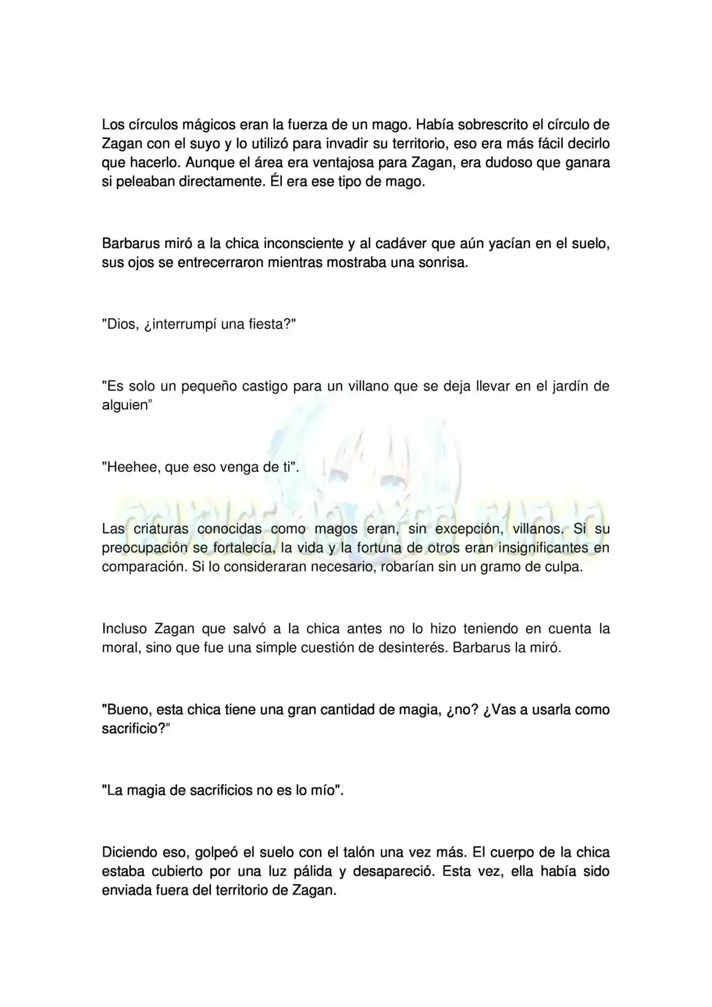 Maou No Ore Ga Dorei Elf Wo Yome Ni Shitanda Ga, Dou Medereba Ii? (Novela) - Capítulo 1 - Página 10 - LectorTMOo