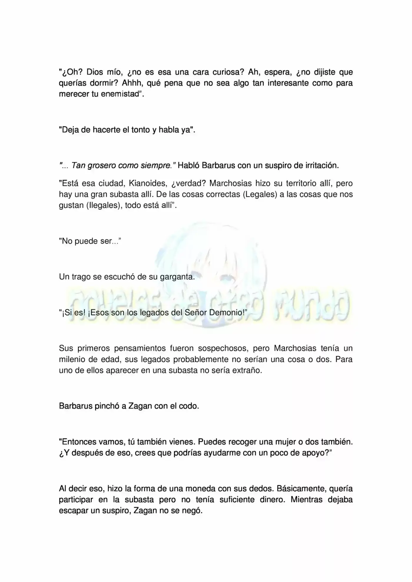 Maou No Ore Ga Dorei Elf Wo Yome Ni Shitanda Ga, Dou Medereba Ii? (Novela) - Capítulo 1 - Página 13 - LectorTMOo