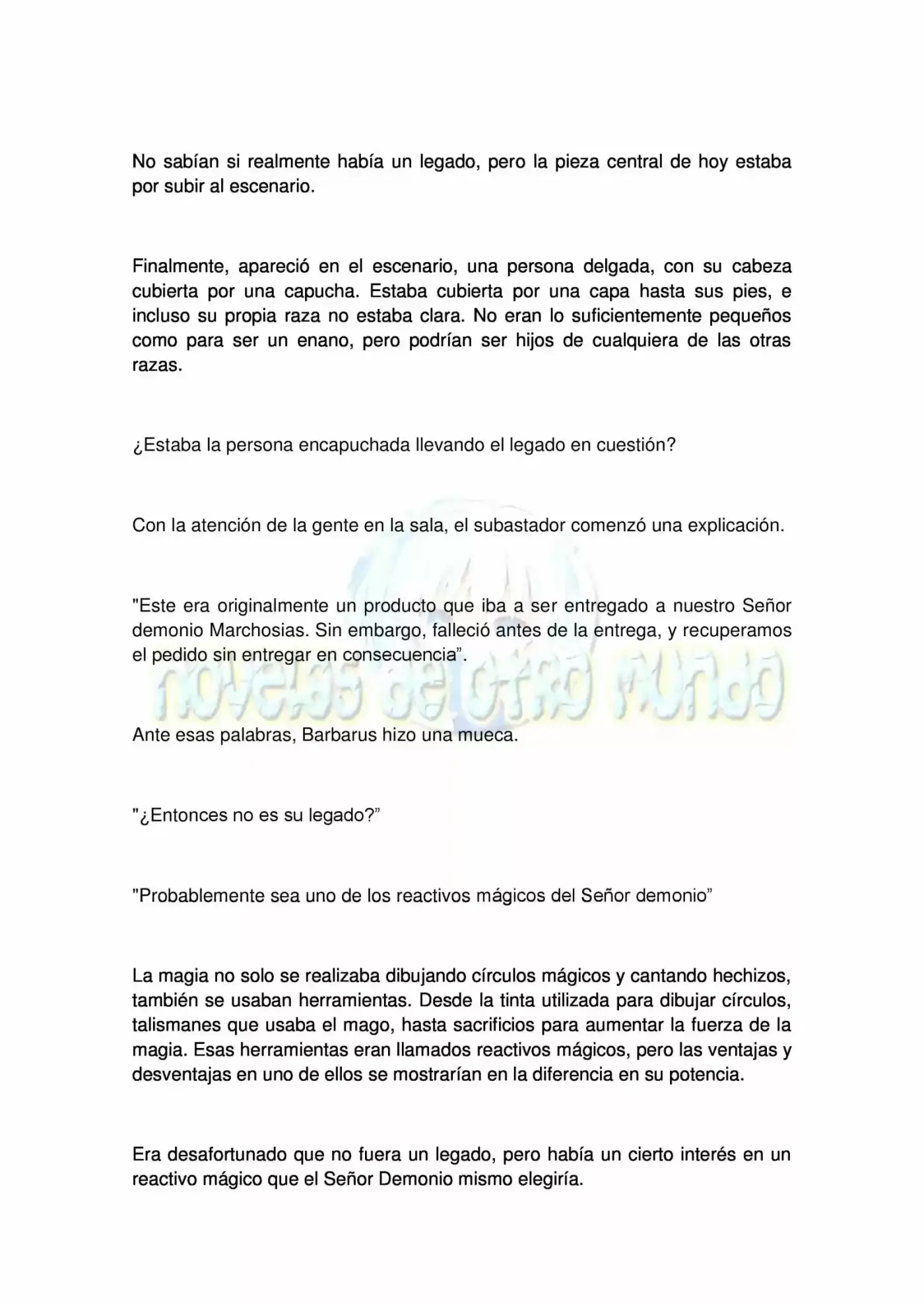 Maou No Ore Ga Dorei Elf Wo Yome Ni Shitanda Ga, Dou Medereba Ii? (Novela) - Capítulo 1 - Página 20 - LectorTMOo