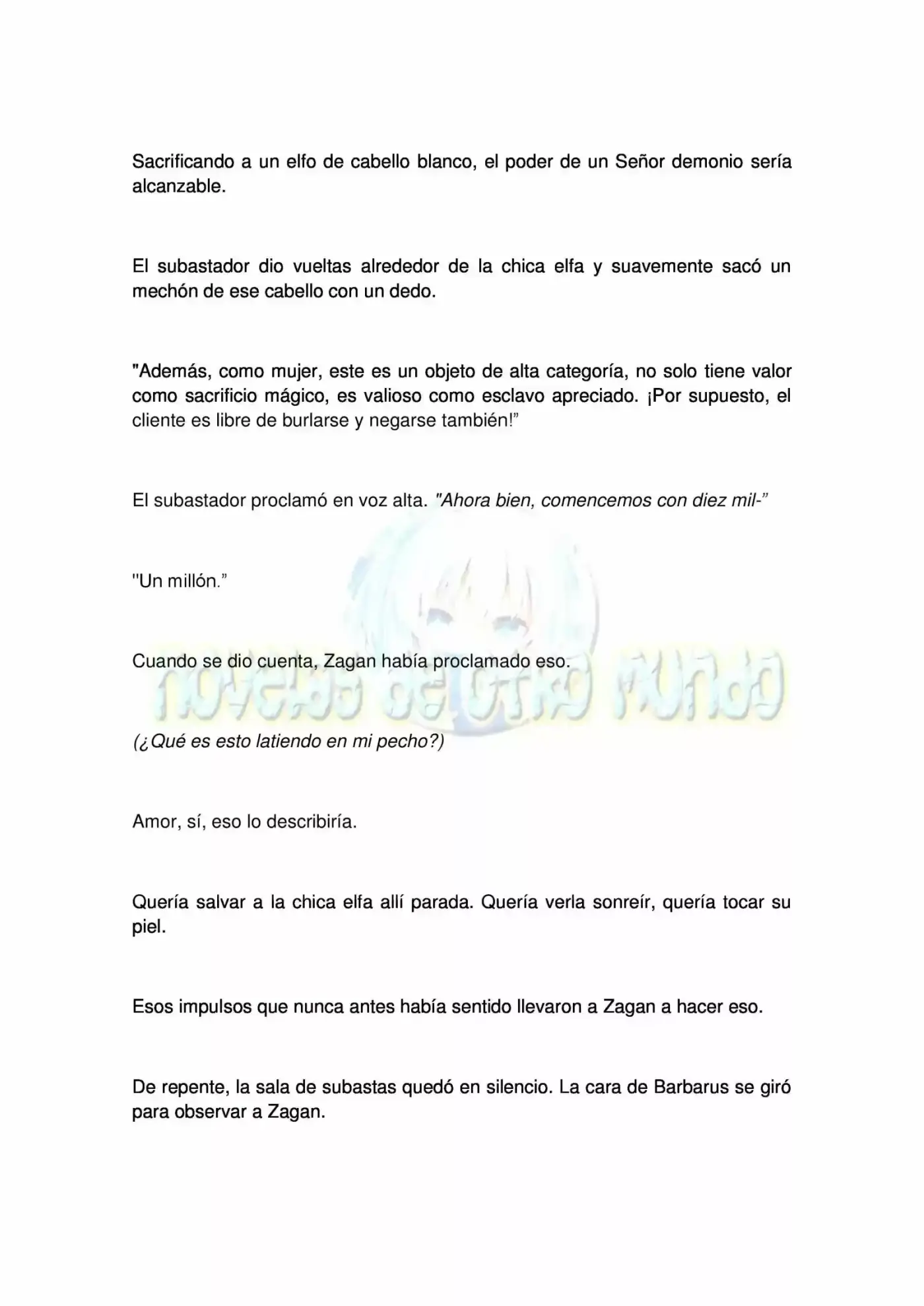 Maou No Ore Ga Dorei Elf Wo Yome Ni Shitanda Ga, Dou Medereba Ii? (Novela) - Capítulo 1 - Página 22 - LectorTMOo