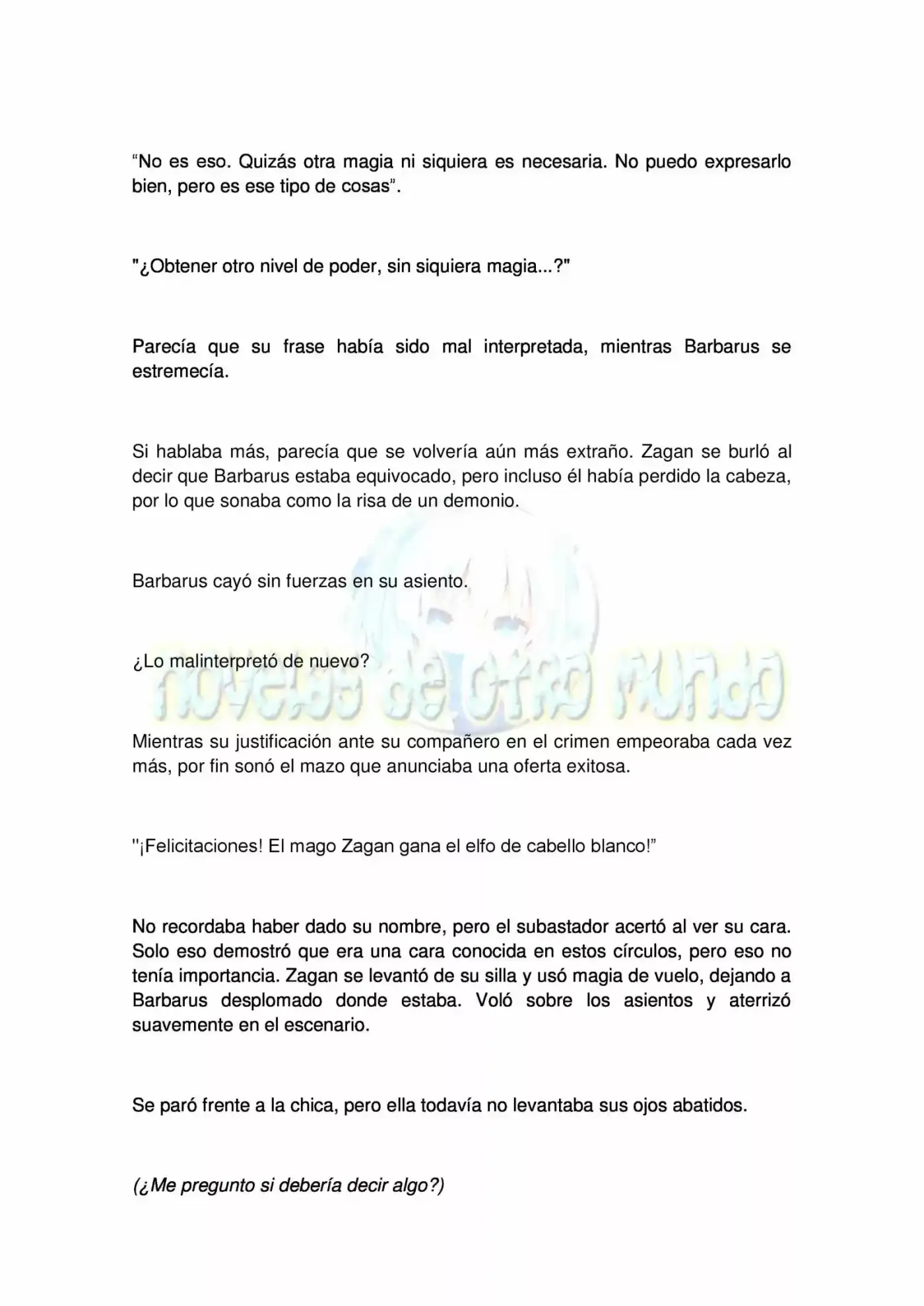 Maou No Ore Ga Dorei Elf Wo Yome Ni Shitanda Ga, Dou Medereba Ii? (Novela) - Capítulo 1 - Página 24 - LectorTMOo