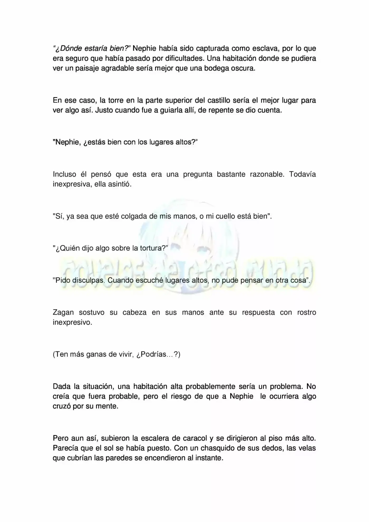 Maou No Ore Ga Dorei Elf Wo Yome Ni Shitanda Ga, Dou Medereba Ii? (Novela) - Capítulo 2.10 - Página 13 - LectorTMOo