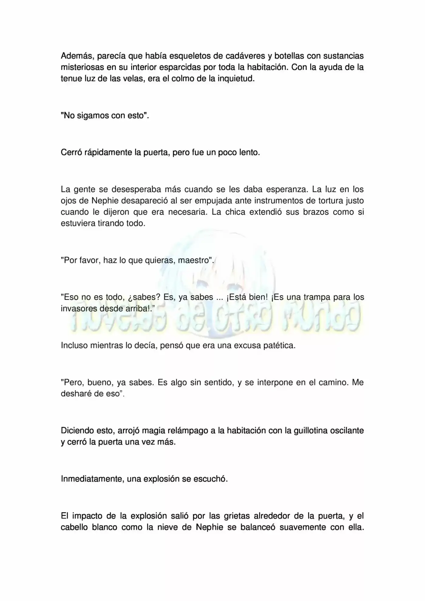 Maou No Ore Ga Dorei Elf Wo Yome Ni Shitanda Ga, Dou Medereba Ii? (Novela) - Capítulo 2.10 - Página 17 - LectorTMOo