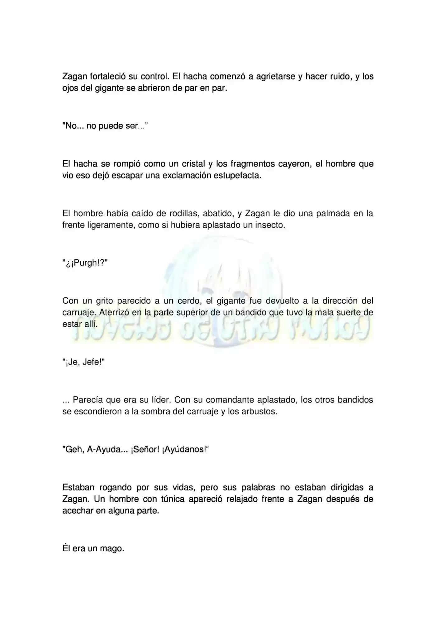 Maou No Ore Ga Dorei Elf Wo Yome Ni Shitanda Ga, Dou Medereba Ii? (Novela) - Capítulo 2.20 - Página 9 - LectorTMOo