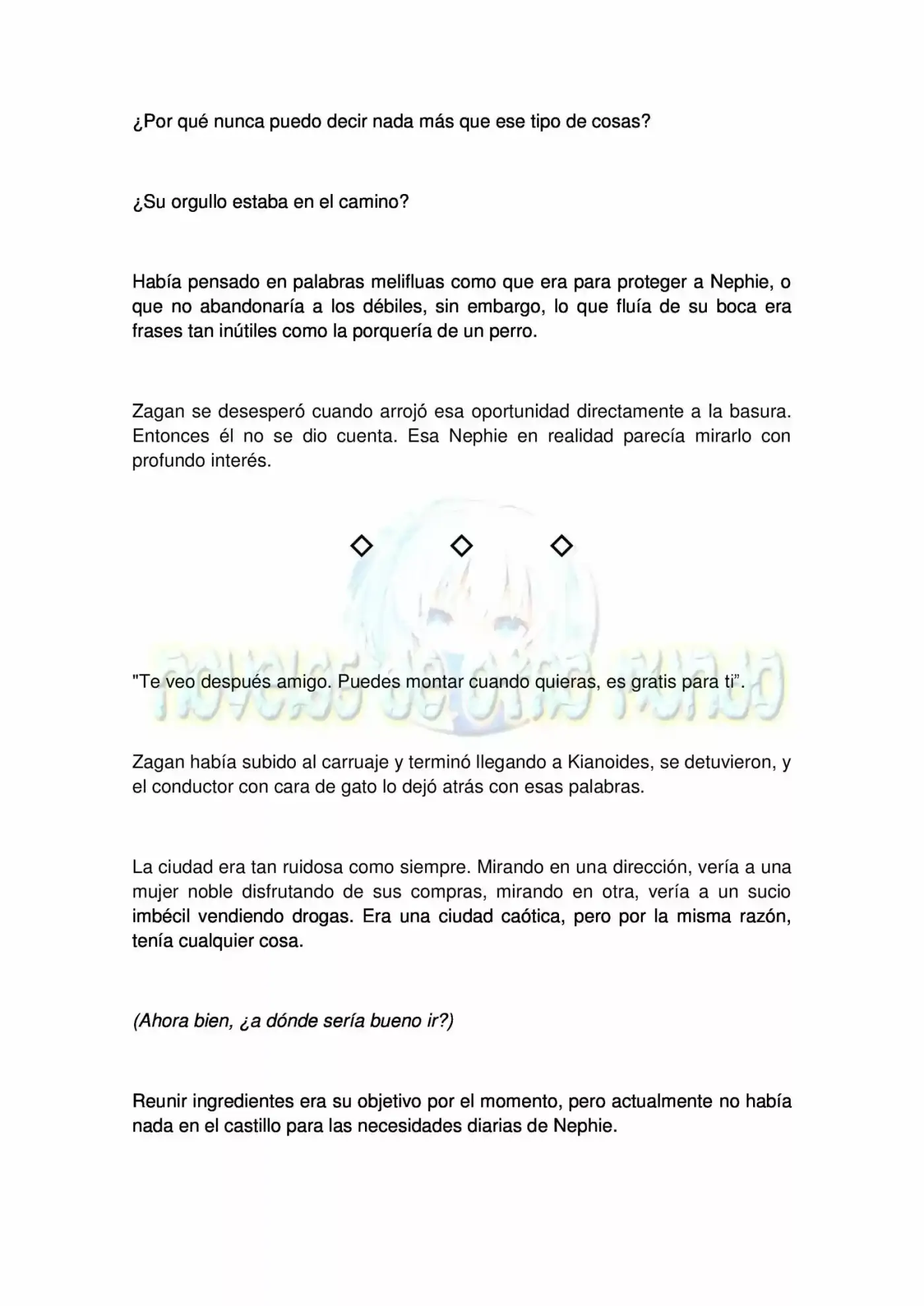 Maou No Ore Ga Dorei Elf Wo Yome Ni Shitanda Ga, Dou Medereba Ii? (Novela) - Capítulo 2.20 - Página 17 - LectorTMOo