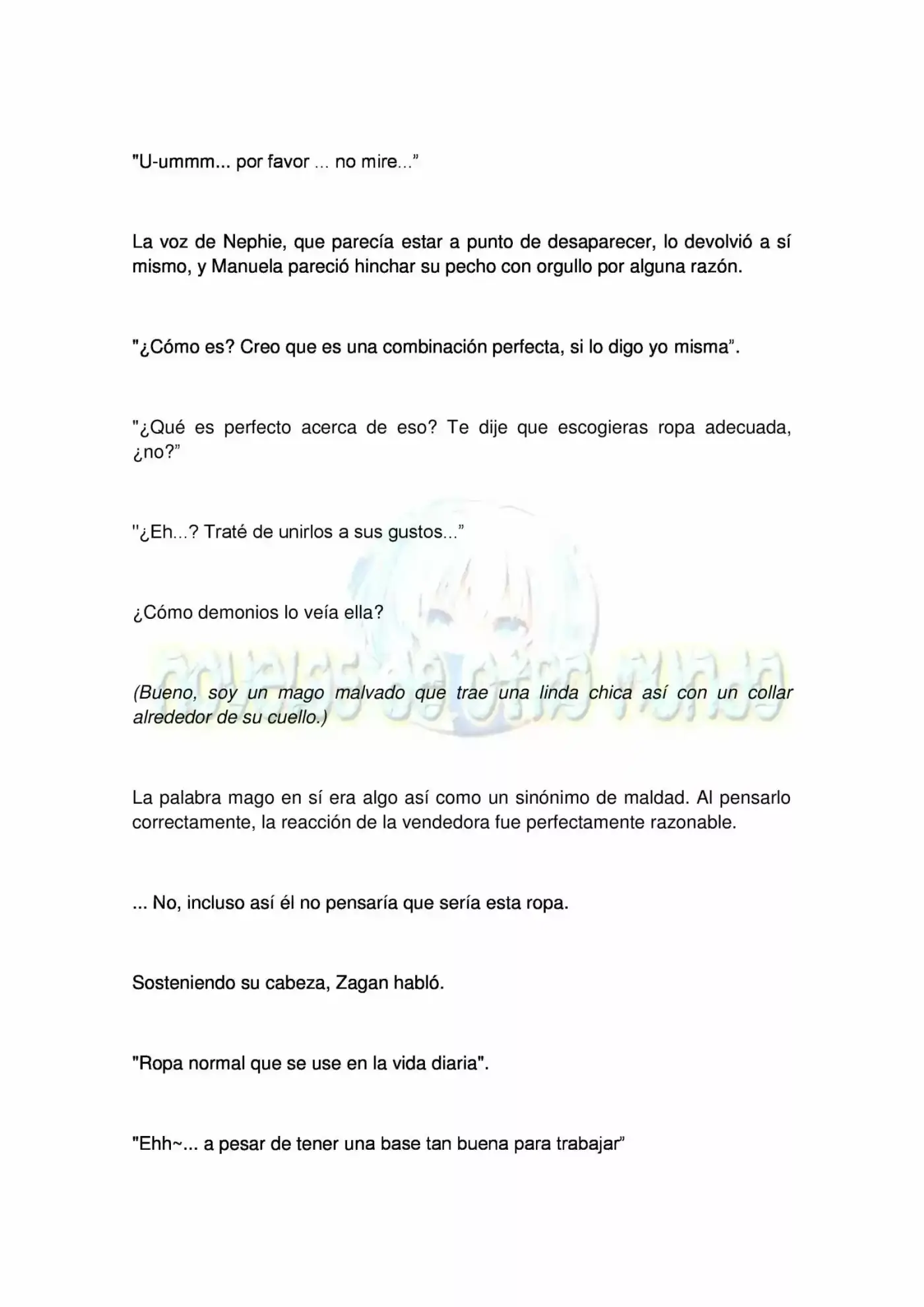 Maou No Ore Ga Dorei Elf Wo Yome Ni Shitanda Ga, Dou Medereba Ii? (Novela) - Capítulo 2.20 - Página 23 - LectorTMOo