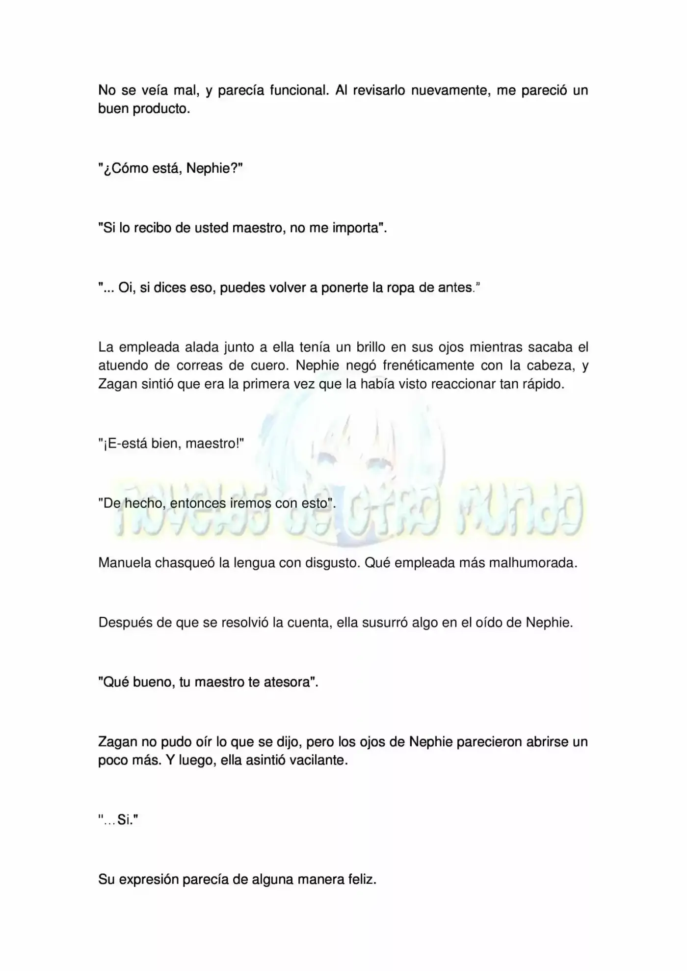 Maou No Ore Ga Dorei Elf Wo Yome Ni Shitanda Ga, Dou Medereba Ii? (Novela) - Capítulo 2.20 - Página 25 - LectorTMOo