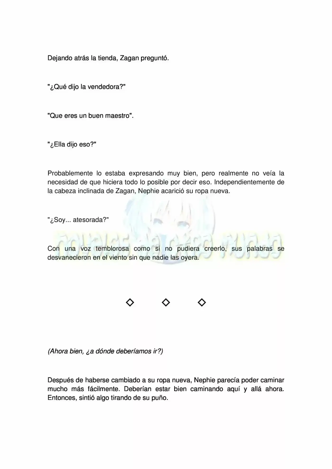 Maou No Ore Ga Dorei Elf Wo Yome Ni Shitanda Ga, Dou Medereba Ii? (Novela) - Capítulo 2.20 - Página 26 - LectorTMOo