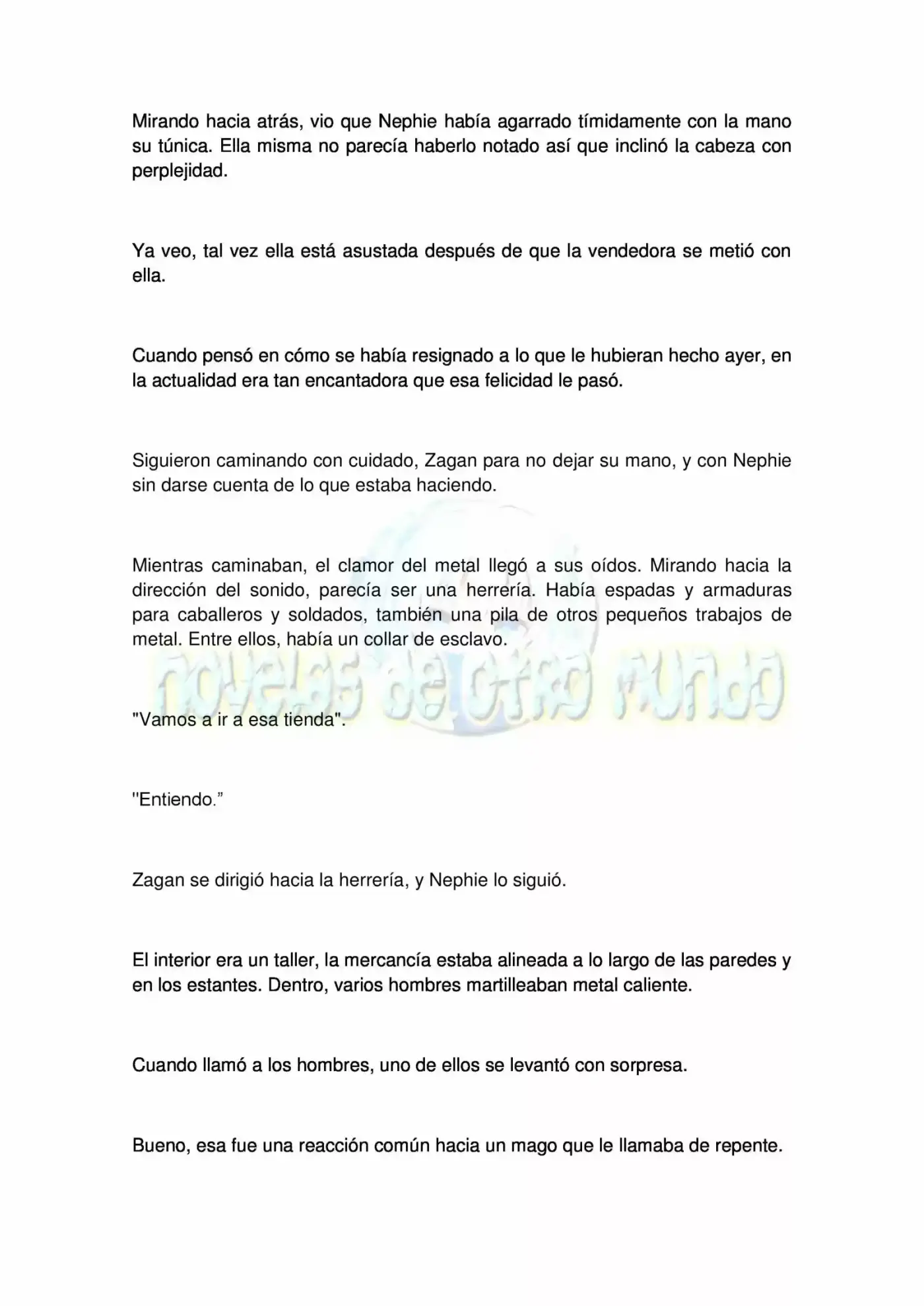 Maou No Ore Ga Dorei Elf Wo Yome Ni Shitanda Ga, Dou Medereba Ii? (Novela) - Capítulo 2.20 - Página 27 - LectorTMOo