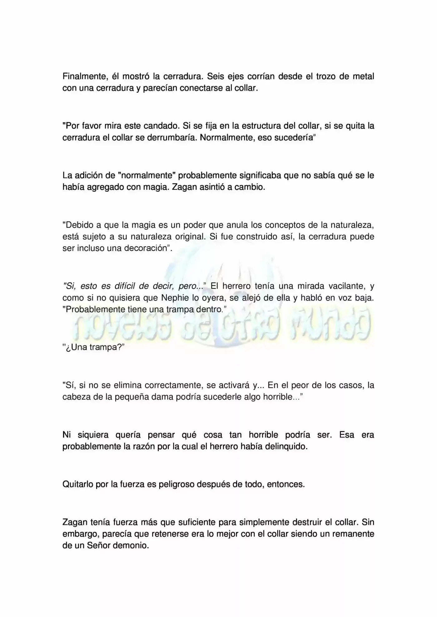 Maou No Ore Ga Dorei Elf Wo Yome Ni Shitanda Ga, Dou Medereba Ii? (Novela) - Capítulo 2.20 - Página 30 - LectorTMOo