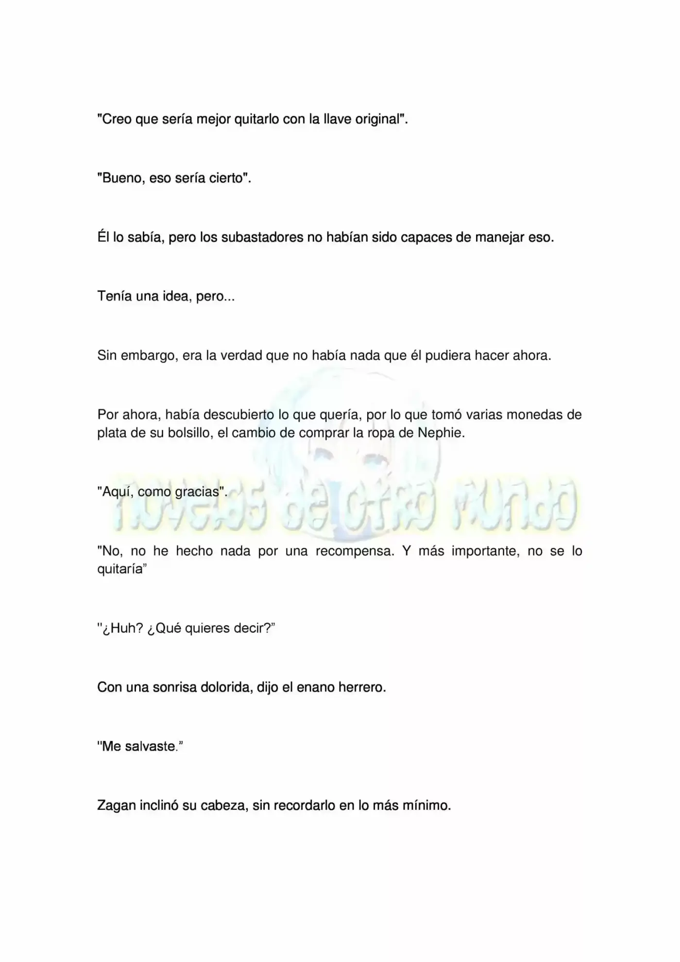 Maou No Ore Ga Dorei Elf Wo Yome Ni Shitanda Ga, Dou Medereba Ii? (Novela) - Capítulo 2.20 - Página 31 - LectorTMOo