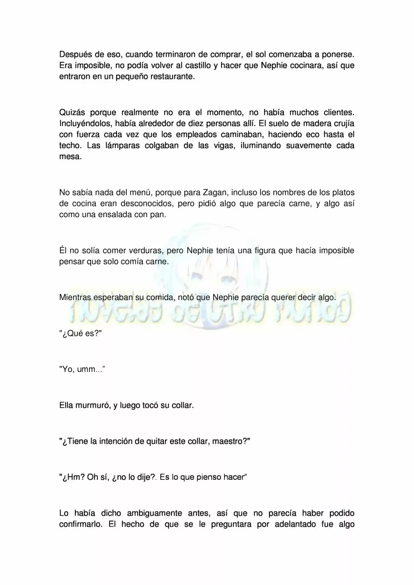 Maou No Ore Ga Dorei Elf Wo Yome Ni Shitanda Ga, Dou Medereba Ii? (Novela) - Capítulo 2.20 - Página 33 - LectorTMOo