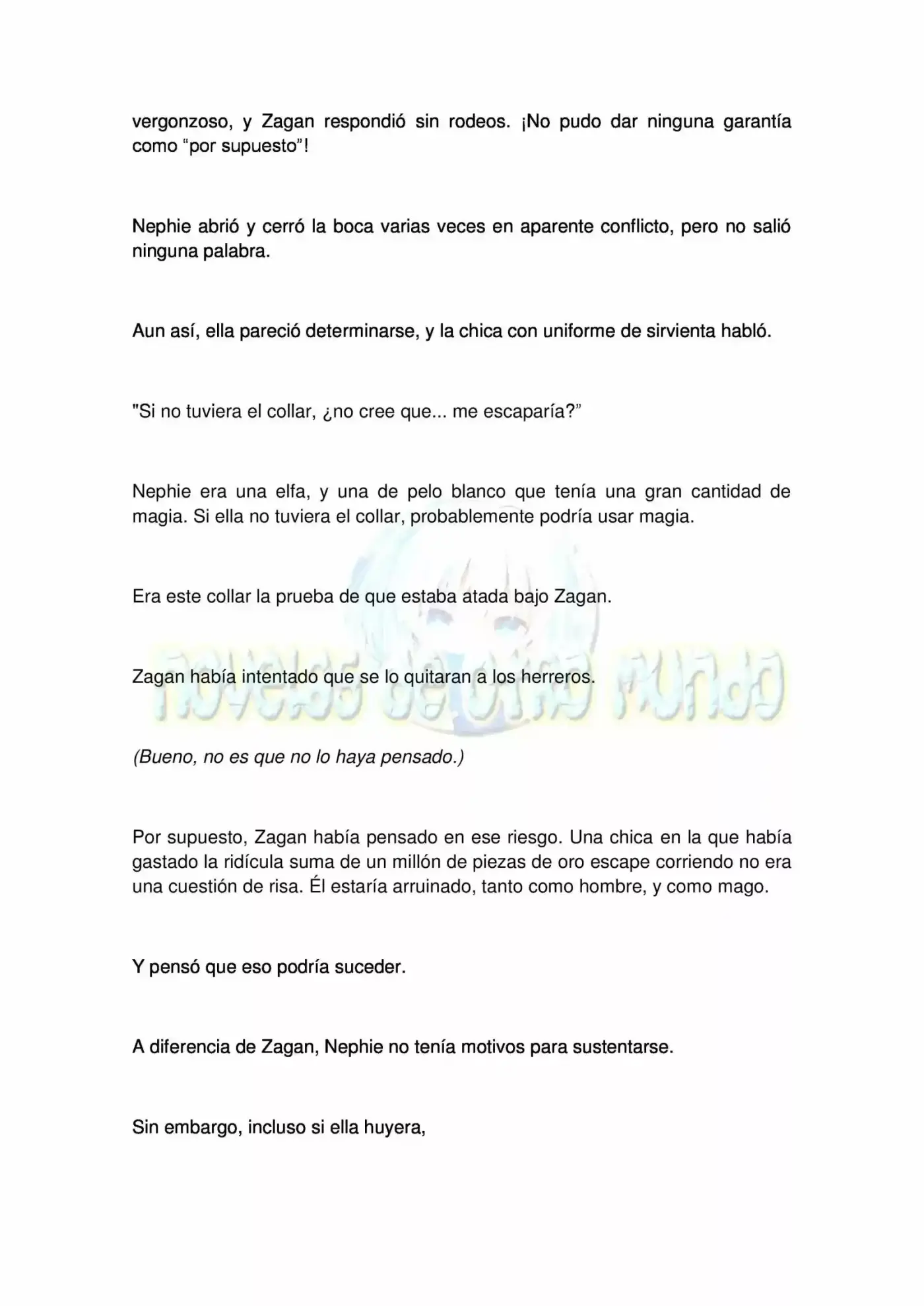 Maou No Ore Ga Dorei Elf Wo Yome Ni Shitanda Ga, Dou Medereba Ii? (Novela) - Capítulo 2.20 - Página 34 - LectorTMOo