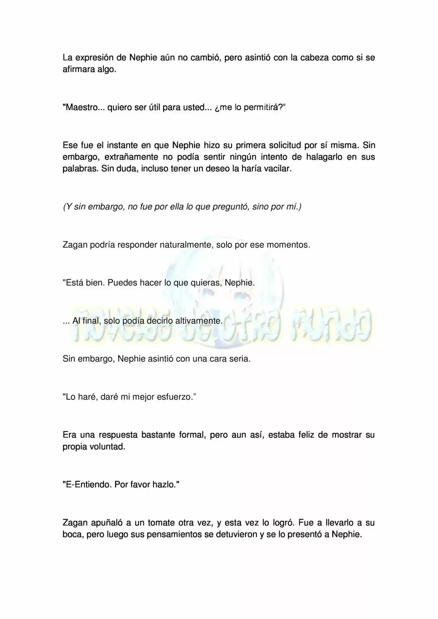 Maou No Ore Ga Dorei Elf Wo Yome Ni Shitanda Ga, Dou Medereba Ii? (Novela) - Capítulo 2.20 - Página 42 - LectorTMOo