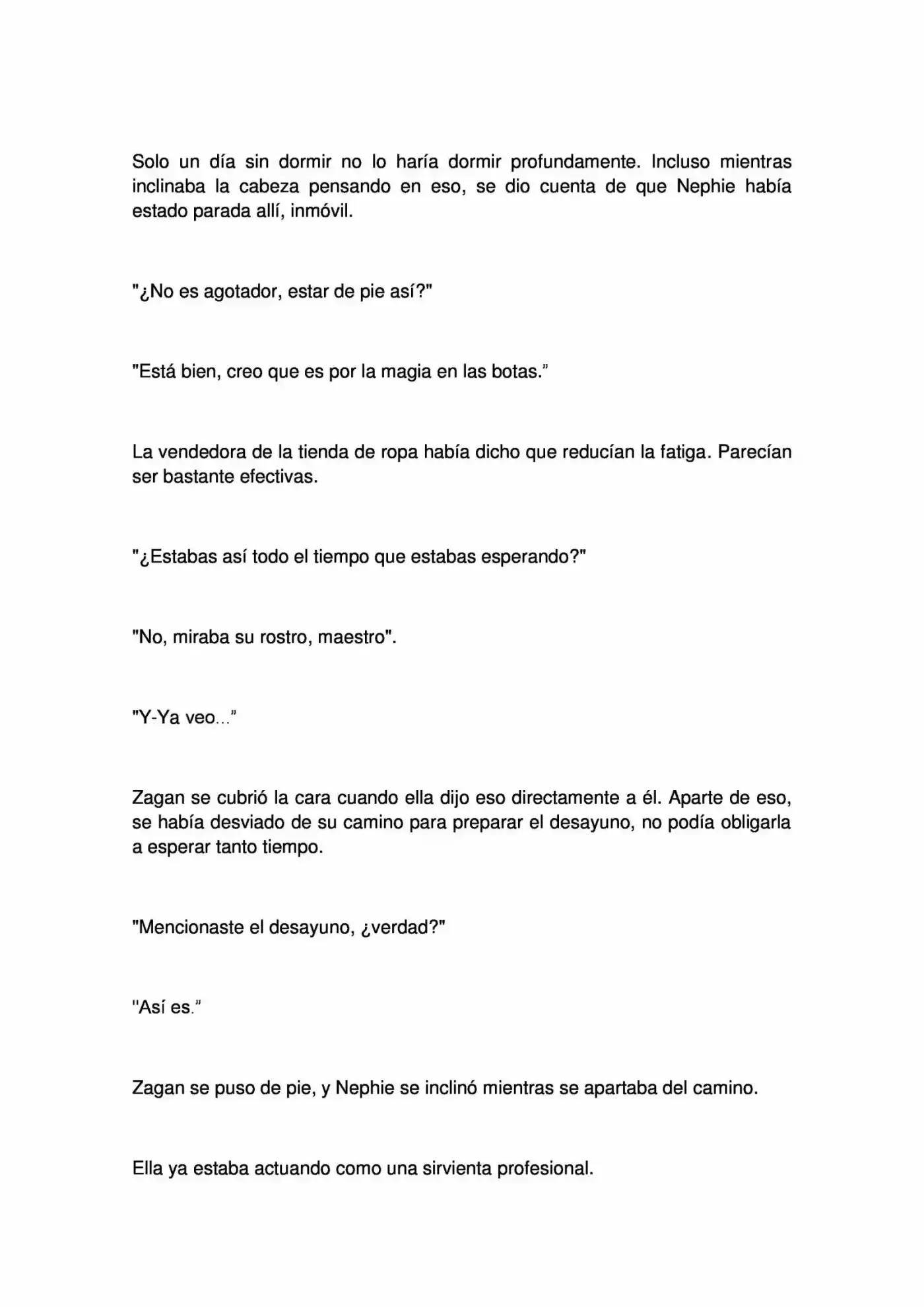 Maou No Ore Ga Dorei Elf Wo Yome Ni Shitanda Ga, Dou Medereba Ii? (Novela) - Capítulo 3.10 - Página 12 - LectorTMOo