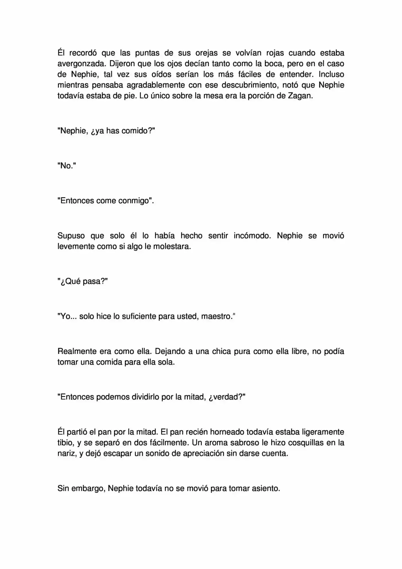 Maou No Ore Ga Dorei Elf Wo Yome Ni Shitanda Ga, Dou Medereba Ii? (Novela) - Capítulo 3.10 - Página 15 - LectorTMOo