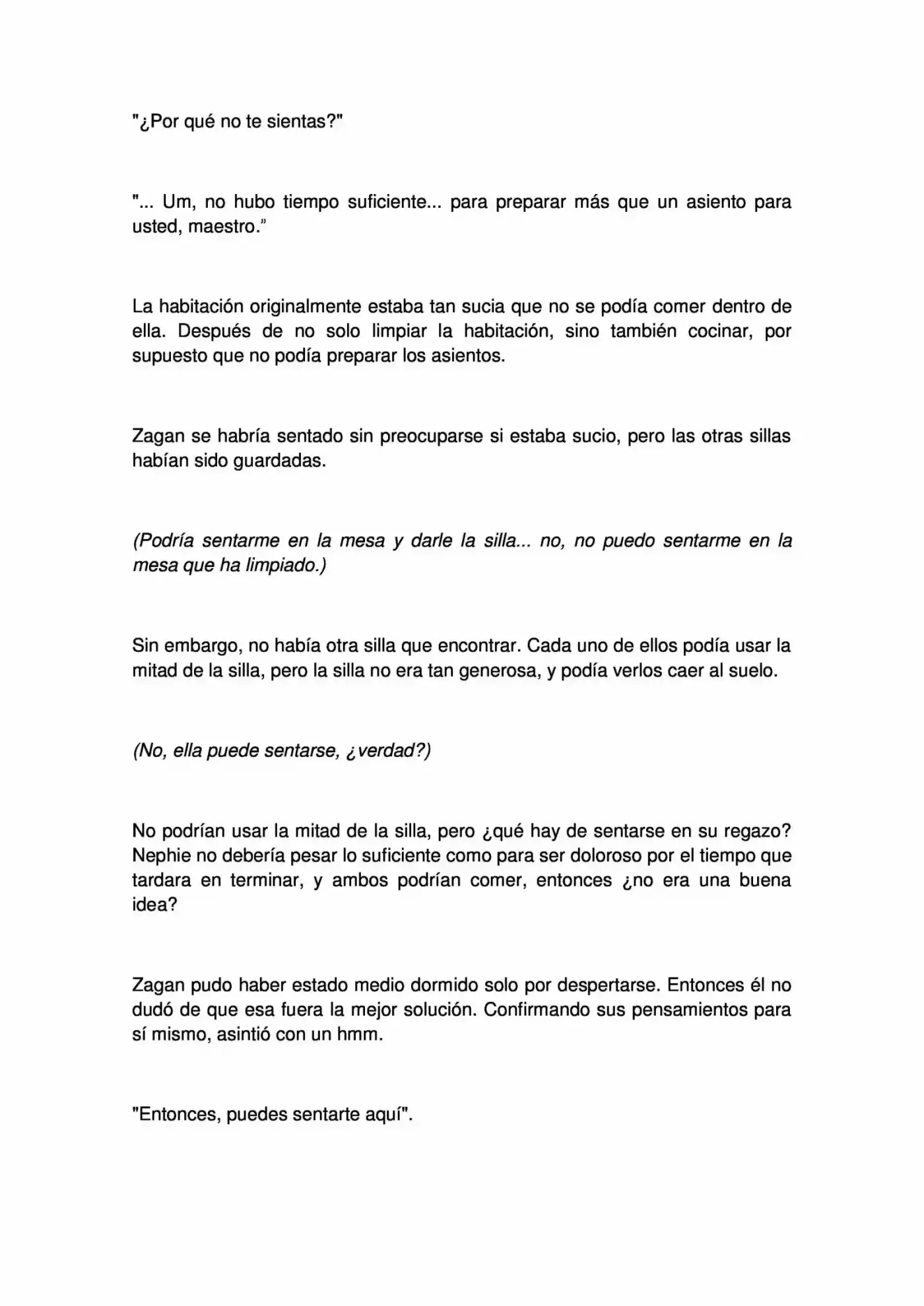 Maou No Ore Ga Dorei Elf Wo Yome Ni Shitanda Ga, Dou Medereba Ii? (Novela) - Capítulo 3.10 - Página 16 - LectorTMOo
