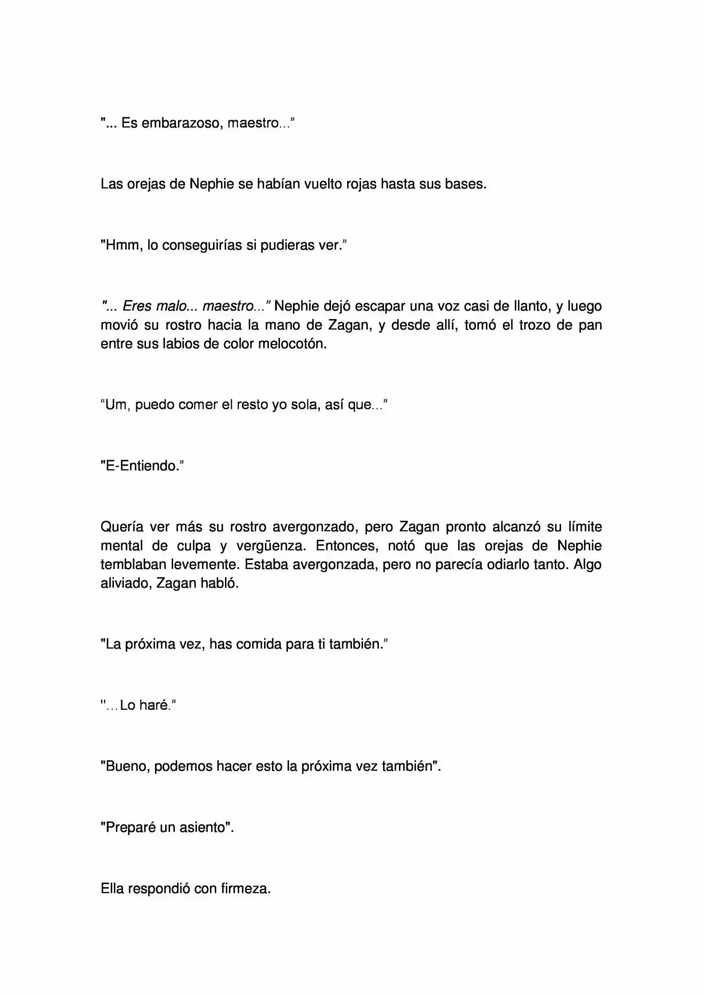 Maou No Ore Ga Dorei Elf Wo Yome Ni Shitanda Ga, Dou Medereba Ii? (Novela) - Capítulo 3.10 - Página 19 - LectorTMOo