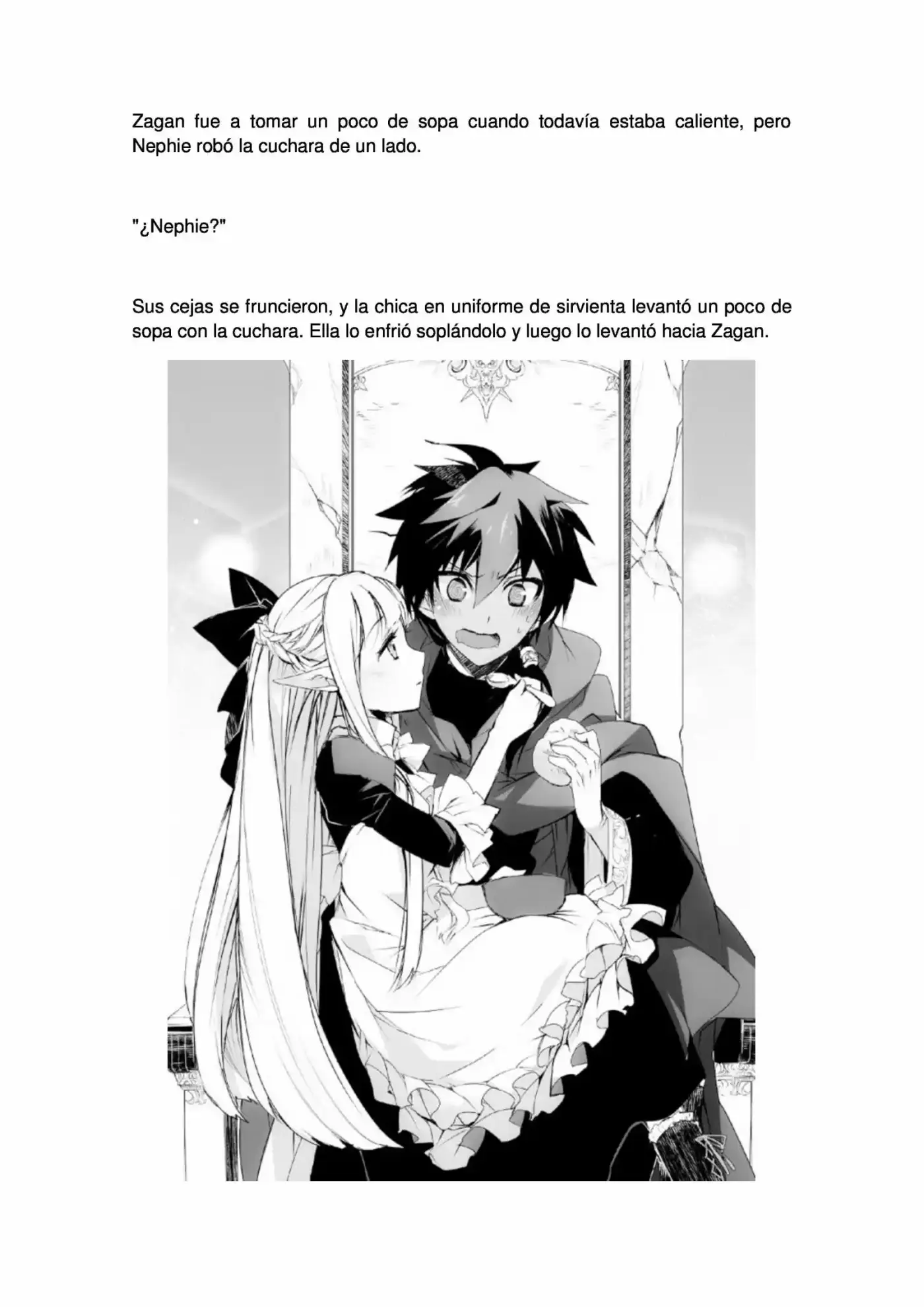 Maou No Ore Ga Dorei Elf Wo Yome Ni Shitanda Ga, Dou Medereba Ii? (Novela) - Capítulo 3.10 - Página 20 - LectorTMOo