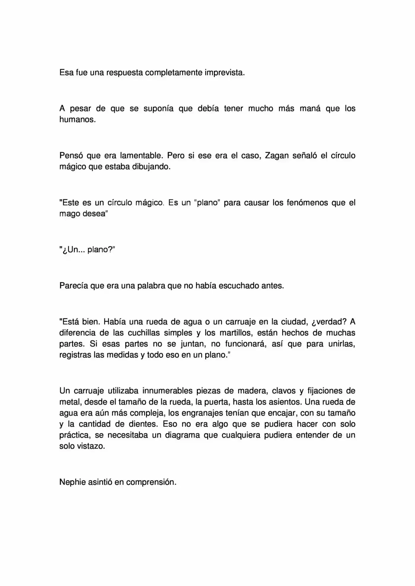 Maou No Ore Ga Dorei Elf Wo Yome Ni Shitanda Ga, Dou Medereba Ii? (Novela) - Capítulo 3.10 - Página 24 - LectorTMOo