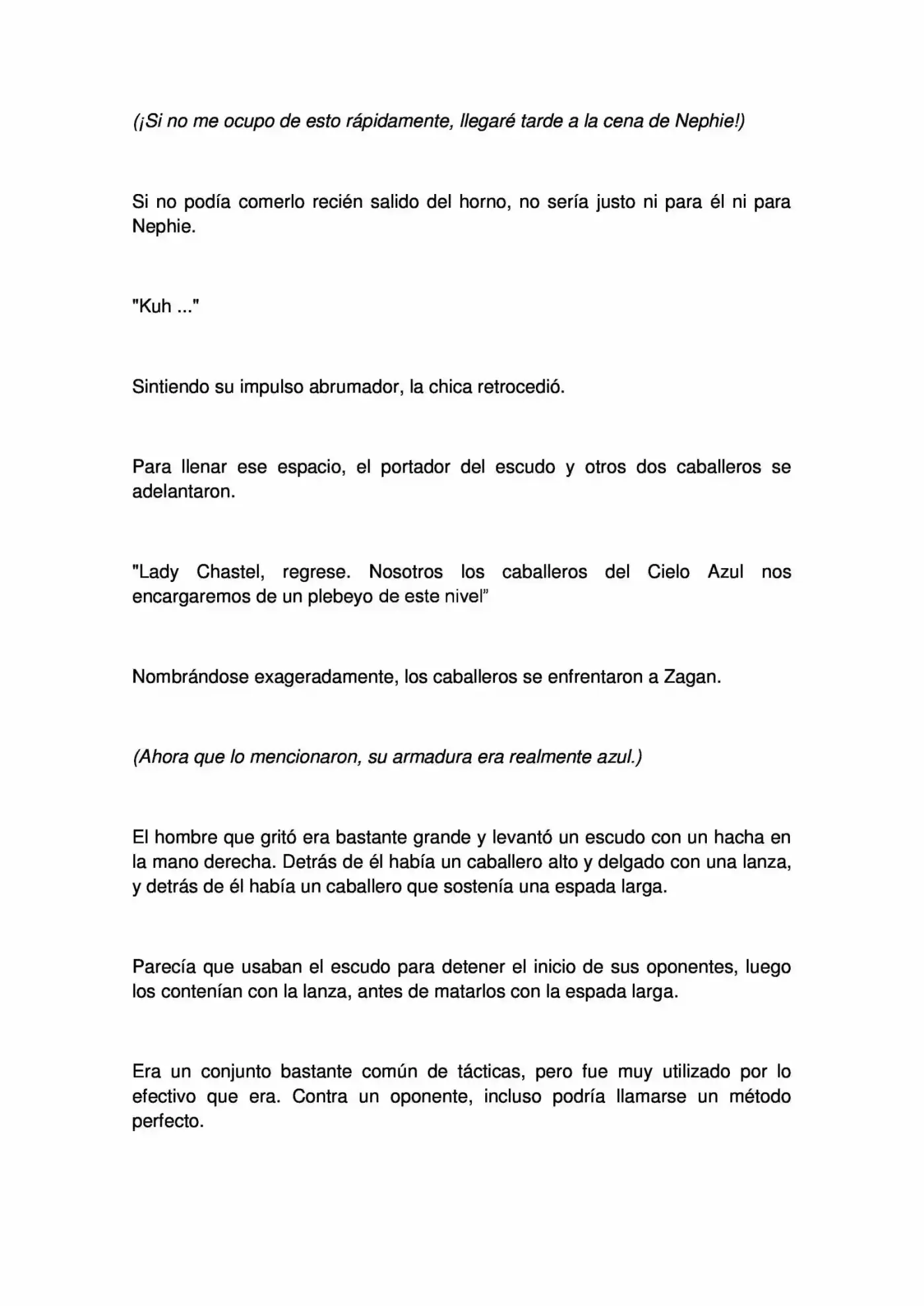 Maou No Ore Ga Dorei Elf Wo Yome Ni Shitanda Ga, Dou Medereba Ii? (Novela) - Capítulo 3.20 - Página 8 - LectorTMOo