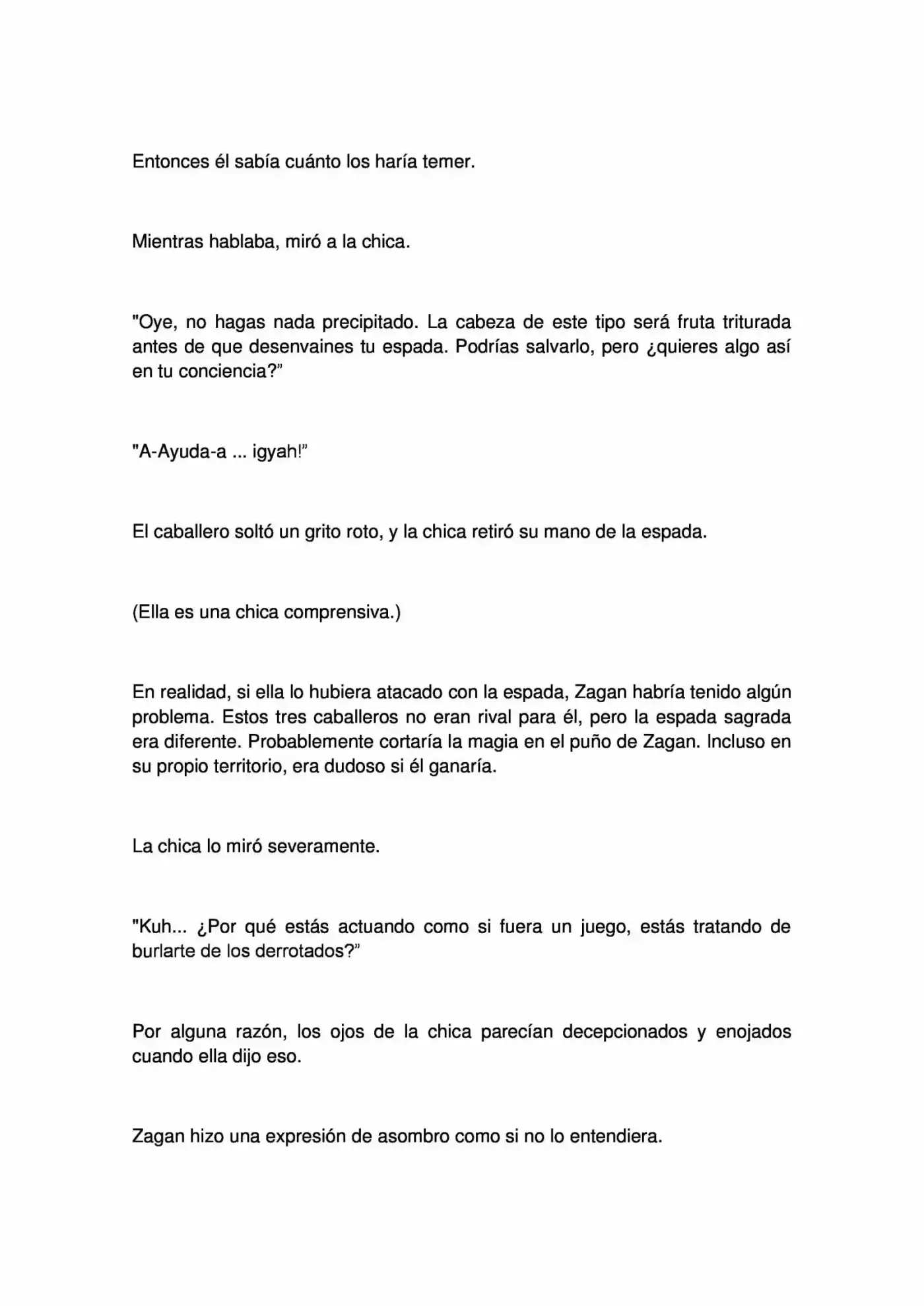 Maou No Ore Ga Dorei Elf Wo Yome Ni Shitanda Ga, Dou Medereba Ii? (Novela) - Capítulo 3.20 - Página 13 - LectorTMOo