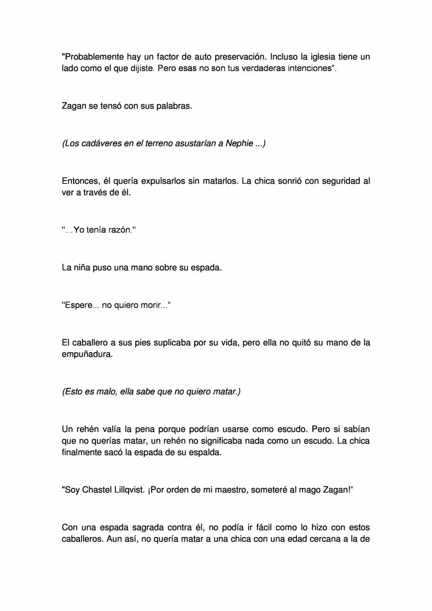 Maou No Ore Ga Dorei Elf Wo Yome Ni Shitanda Ga, Dou Medereba Ii? (Novela) - Capítulo 3.20 - Página 15 - LectorTMOo