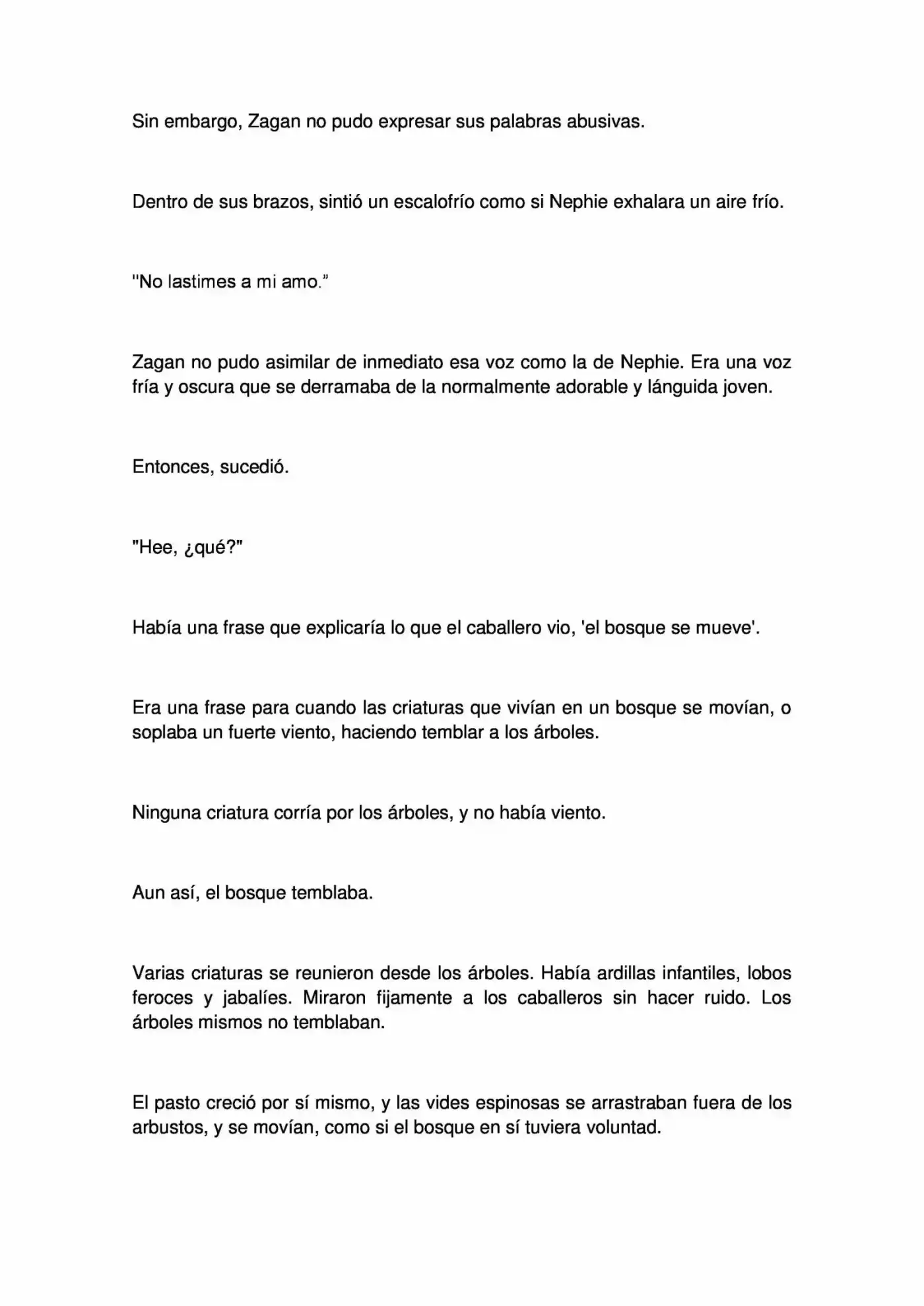 Maou No Ore Ga Dorei Elf Wo Yome Ni Shitanda Ga, Dou Medereba Ii? (Novela) - Capítulo 3.20 - Página 26 - LectorTMOo