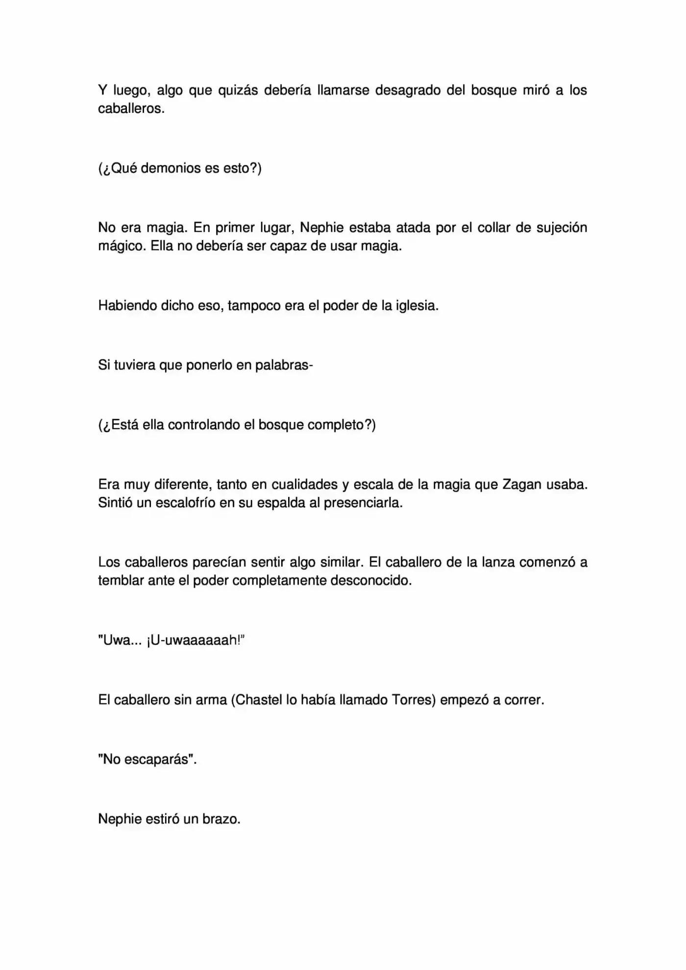 Maou No Ore Ga Dorei Elf Wo Yome Ni Shitanda Ga, Dou Medereba Ii? (Novela) - Capítulo 3.20 - Página 27 - LectorTMOo