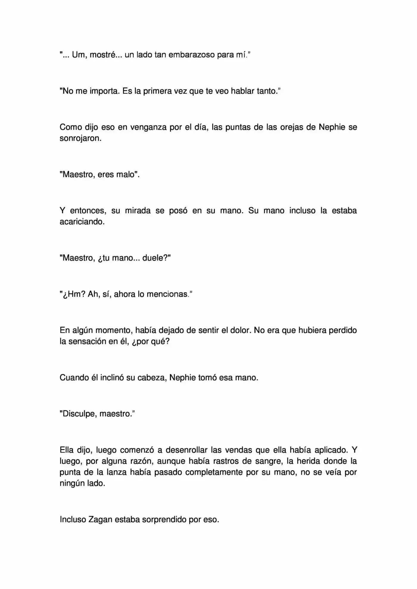 Maou No Ore Ga Dorei Elf Wo Yome Ni Shitanda Ga, Dou Medereba Ii? (Novela) - Capítulo 4 - Página 14 - LectorTMOo
