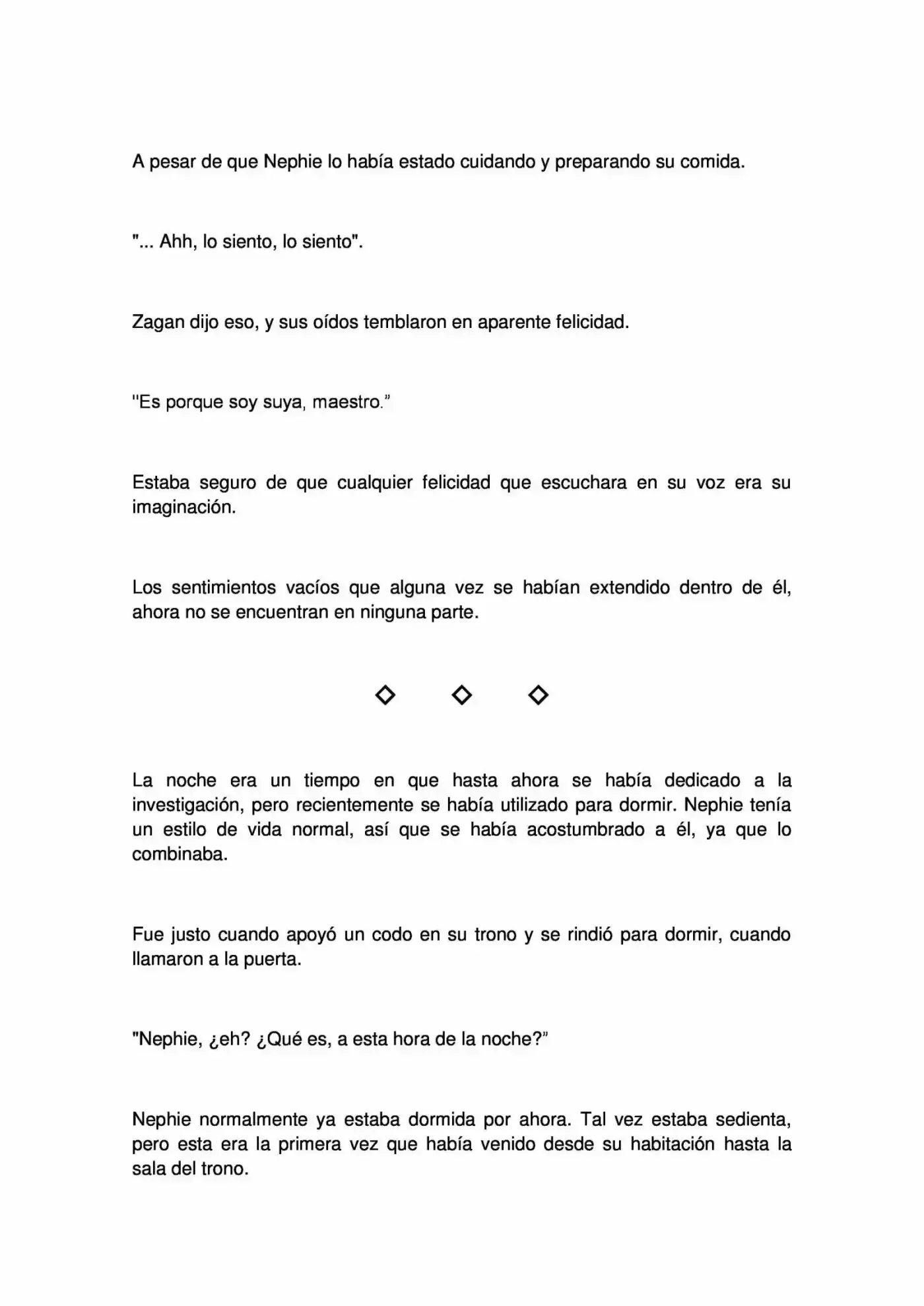 Maou No Ore Ga Dorei Elf Wo Yome Ni Shitanda Ga, Dou Medereba Ii? (Novela) - Capítulo 4 - Página 16 - LectorTMOo